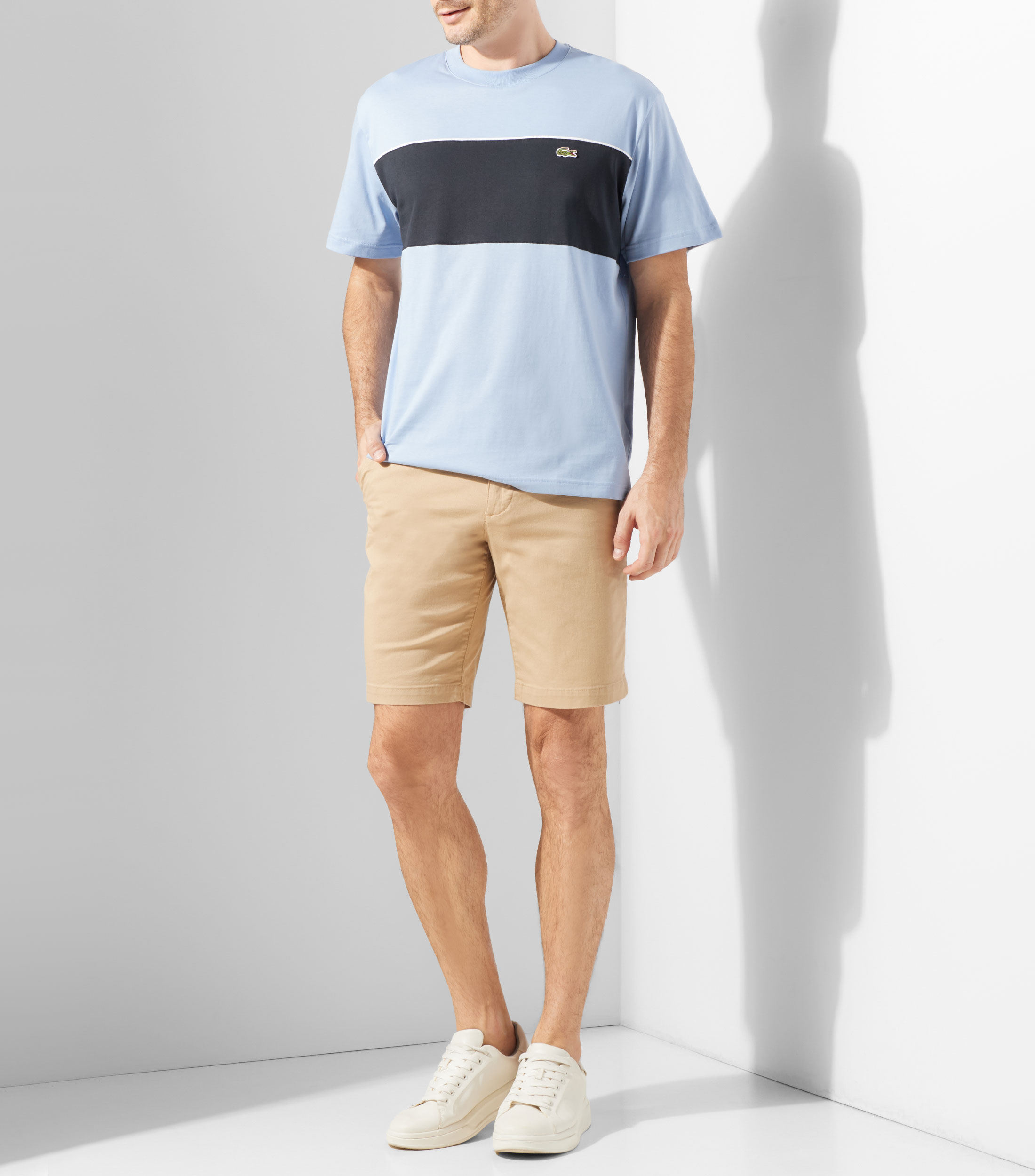 Playera cuello redondo manga corta fantasía Hombre