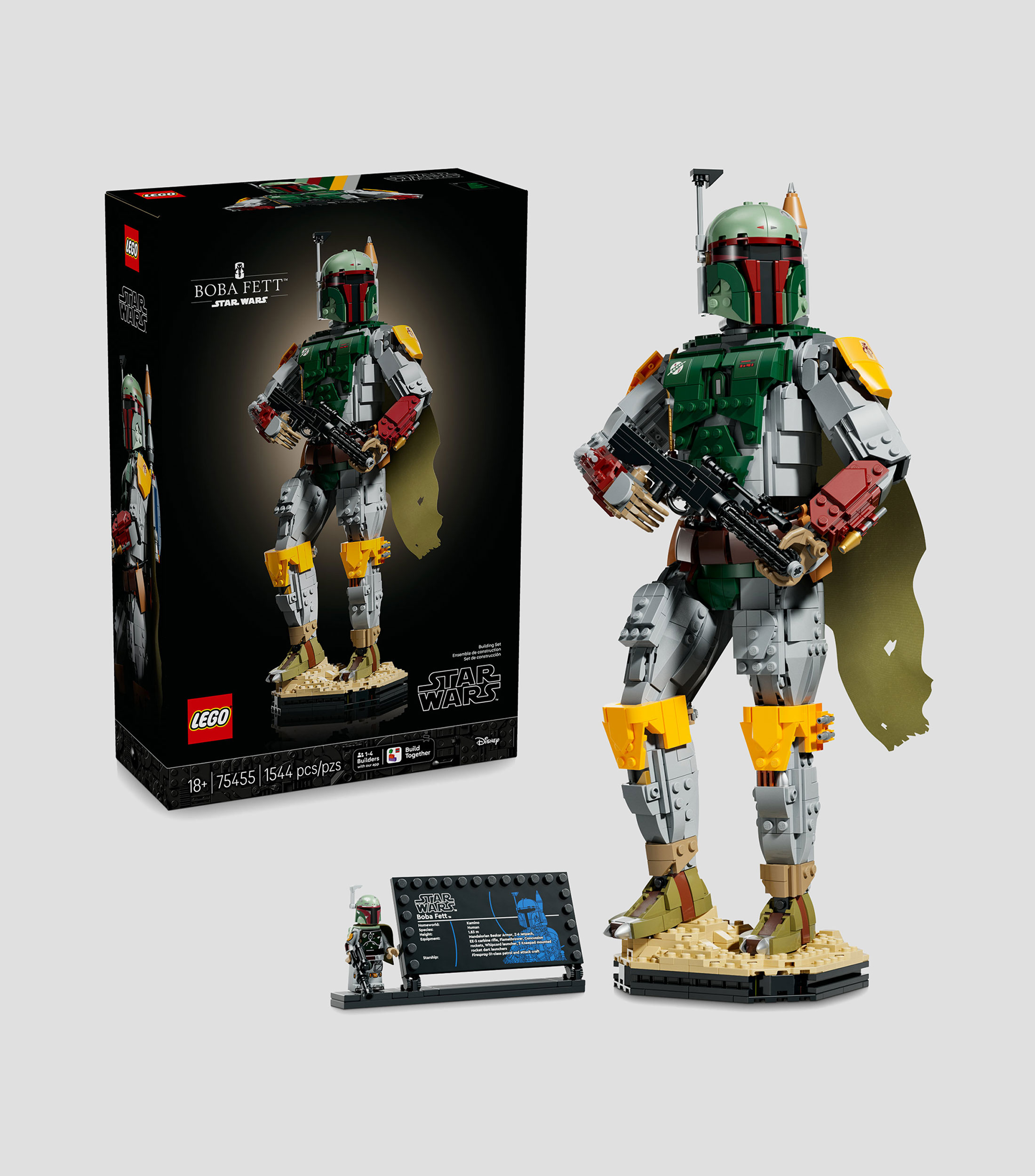 Lego Star Wars Boba Fett 75455