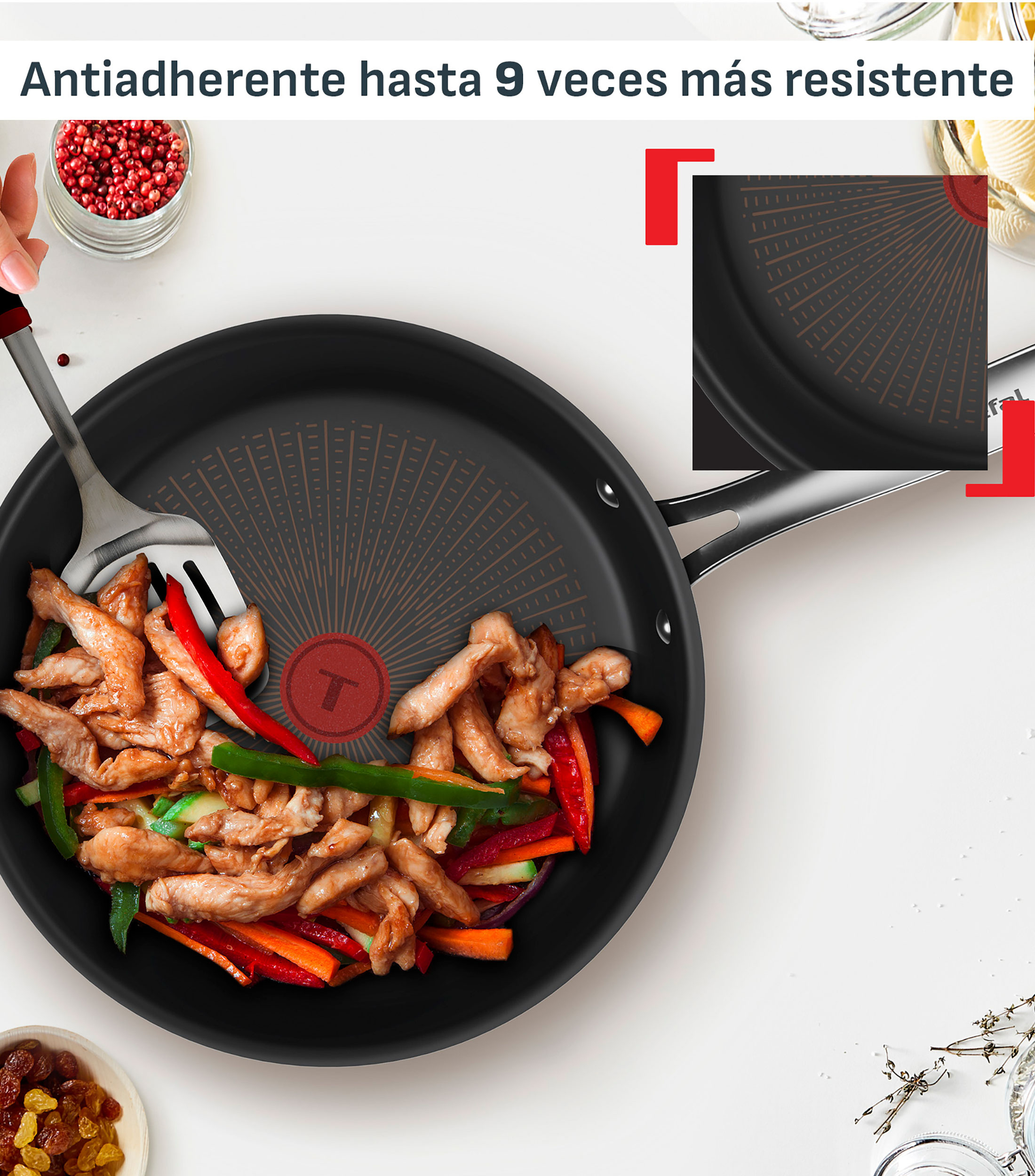 Sartén en Aluminio Excellence 24 cm