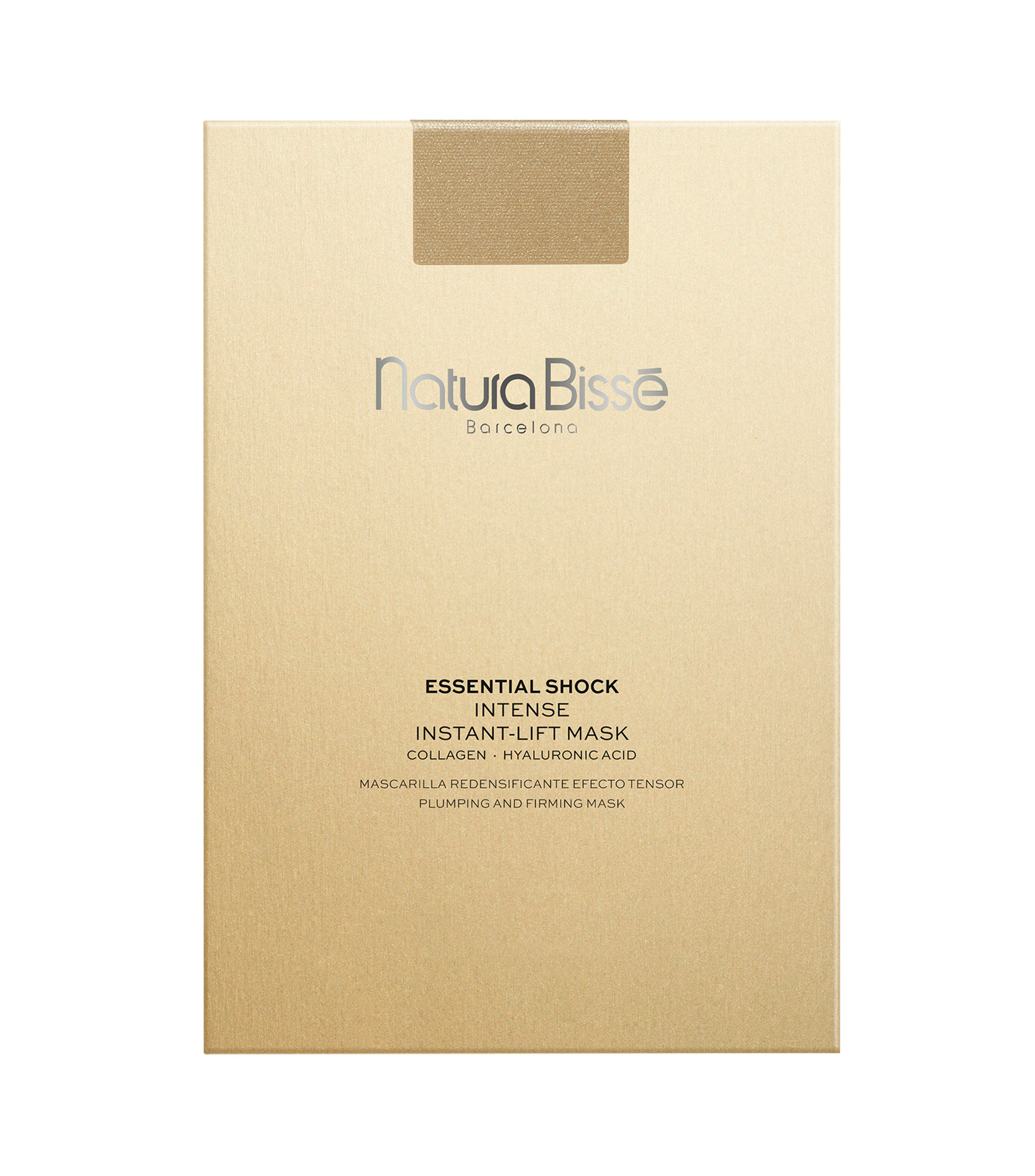 Mascarilla Reafirmante para rostro Essential Shock Intense Instant, 15 ml