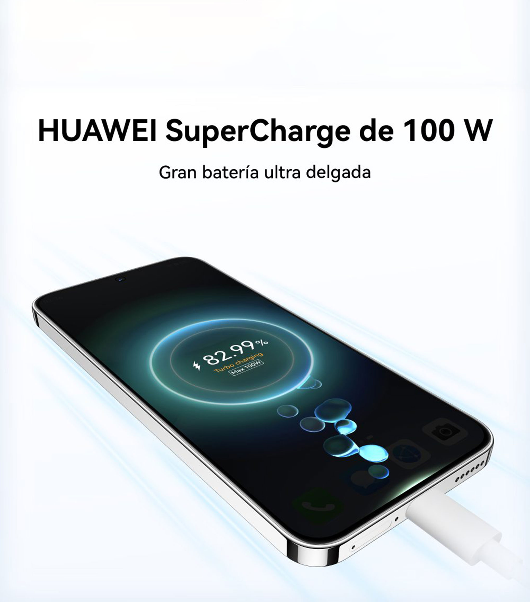 Celular nova 14 512 GB, RAM 12 GB, azul desbloqueado