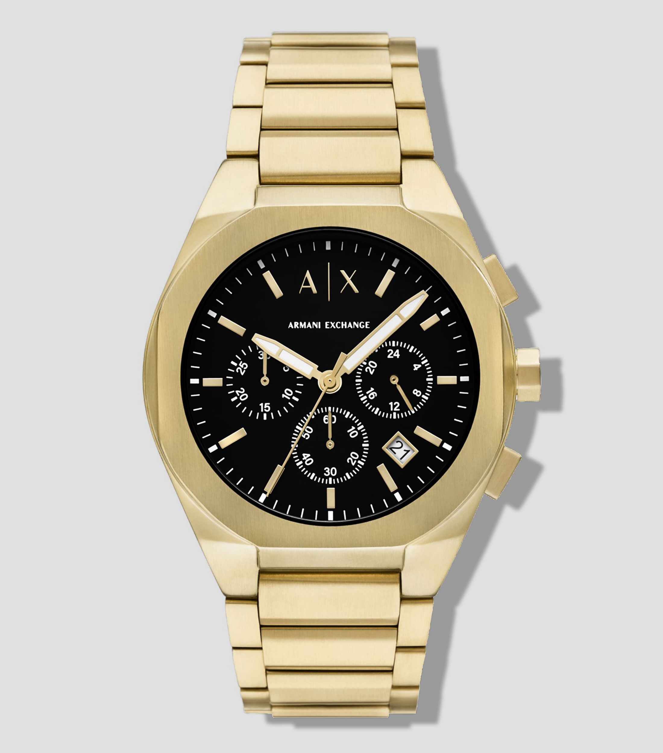 Reloj para Hombre Street Casual Dorado