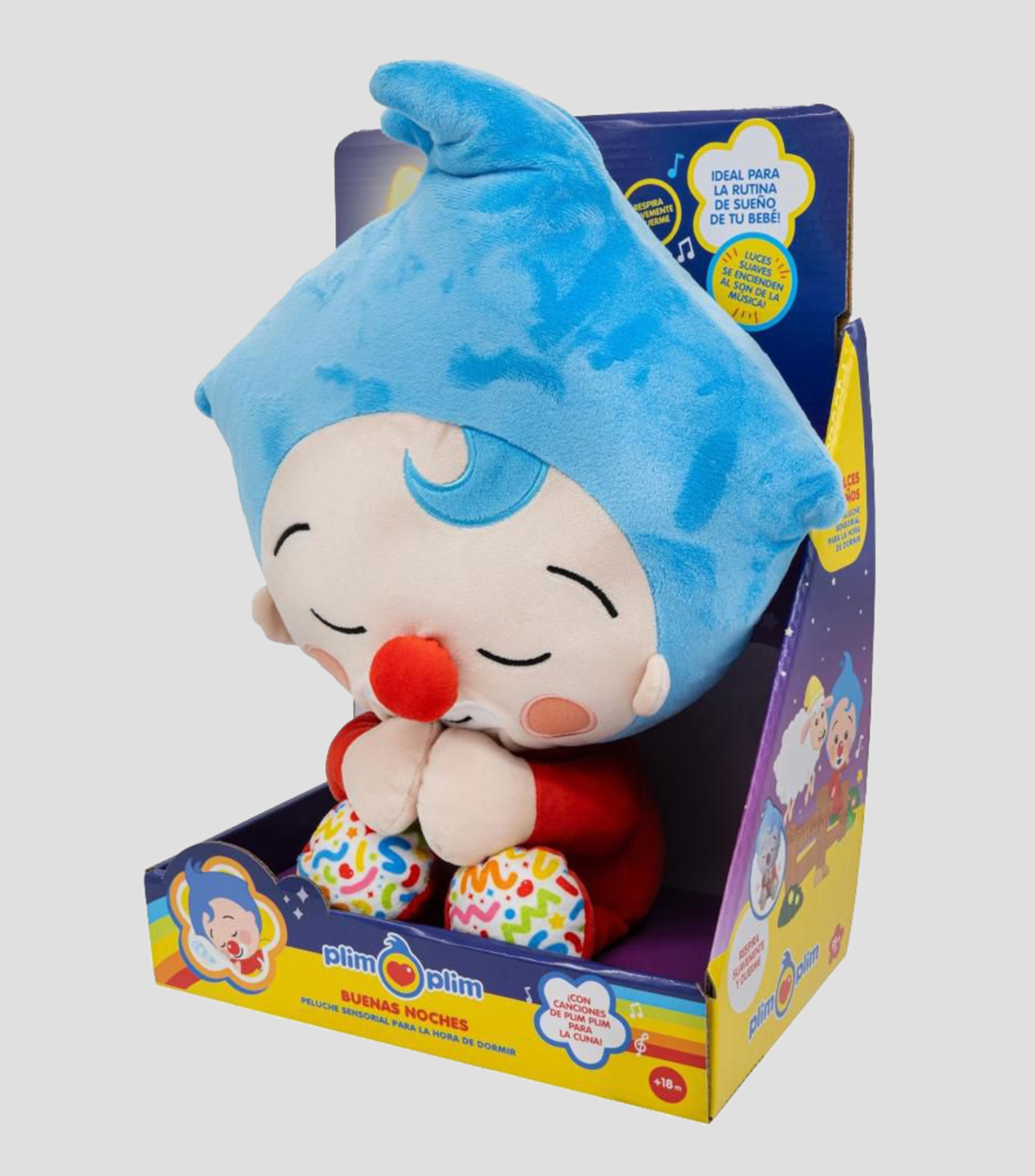 Peluche electrónico Plim Plim Buenas Noches