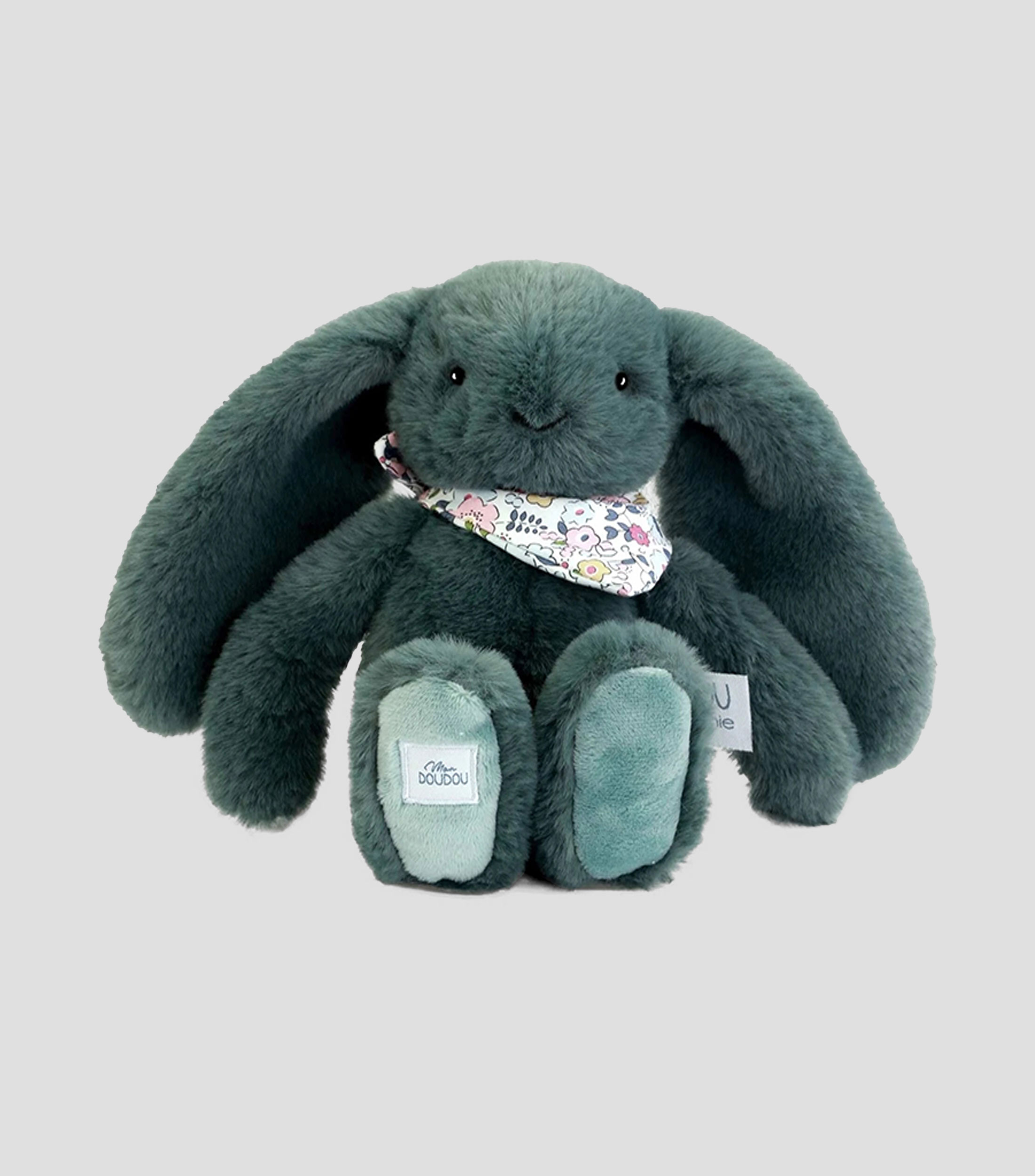 Conejo de peluche Lapin Fleurette