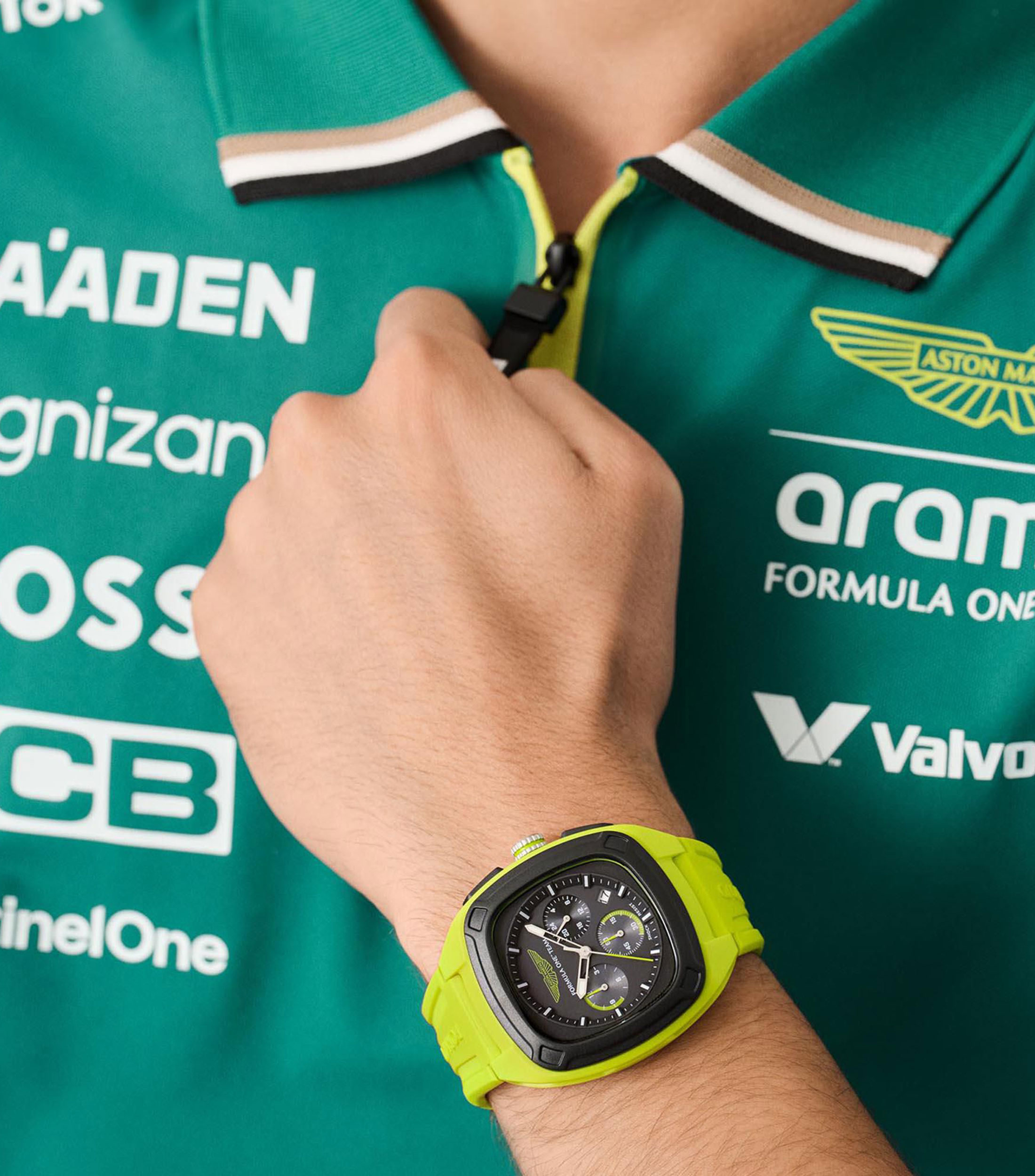 Reloj para hombre Fórmula 1 OVR Casual