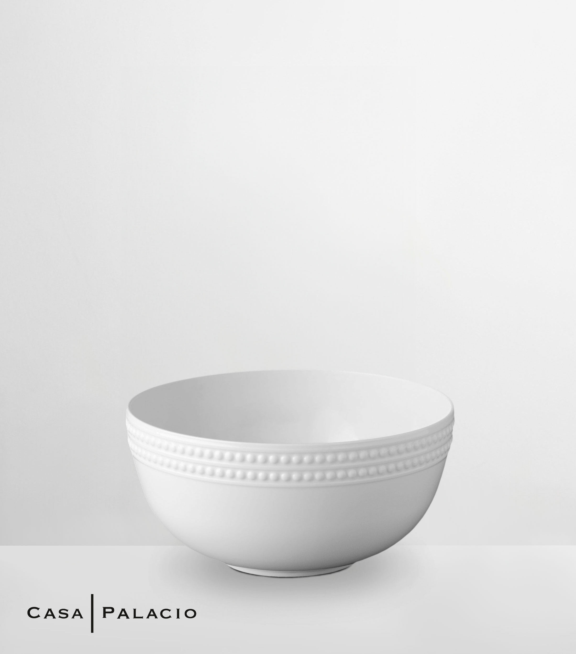 Ensaladera Perlee White