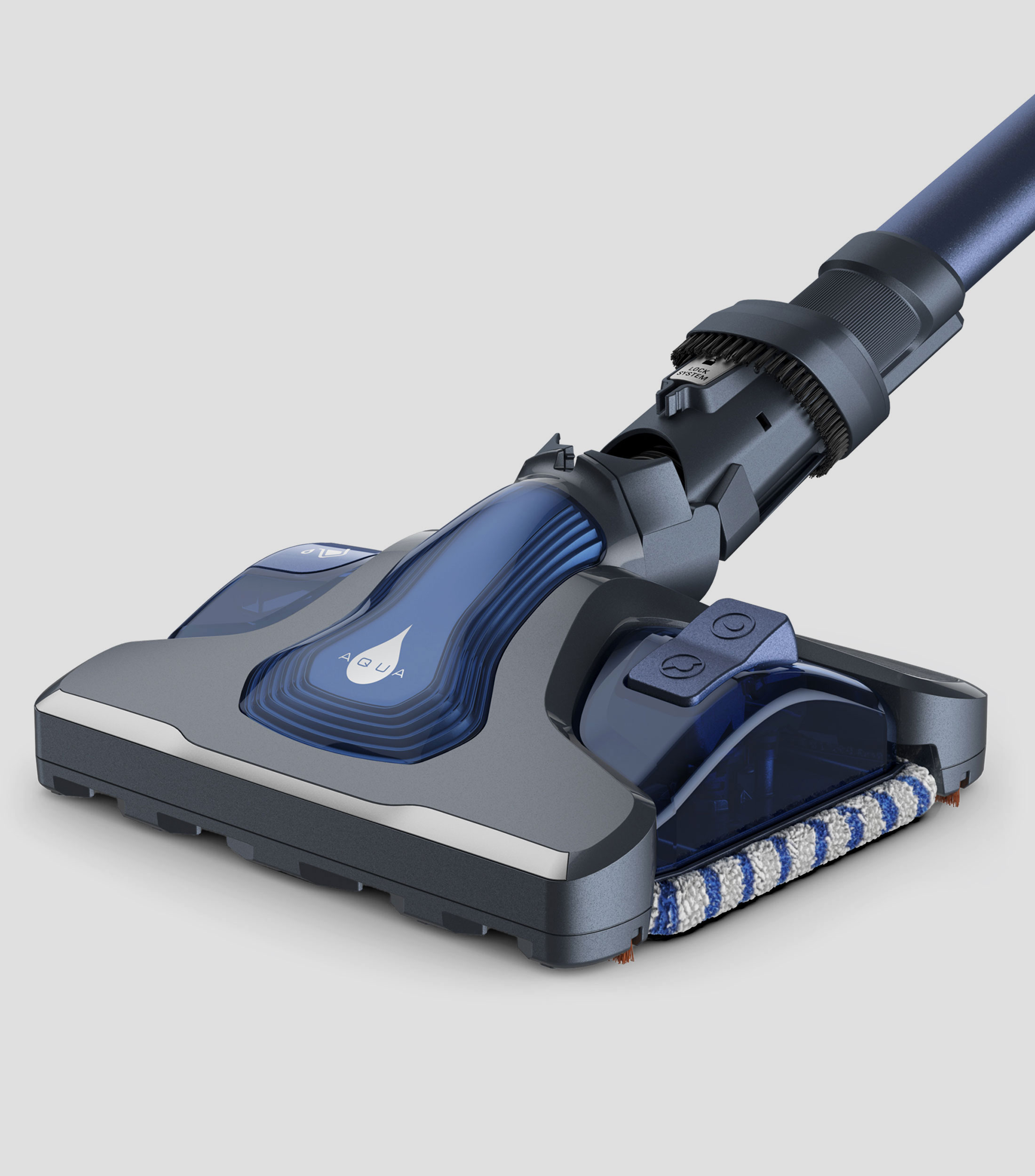 Cabezal para aspiradora Aqua Head Azul