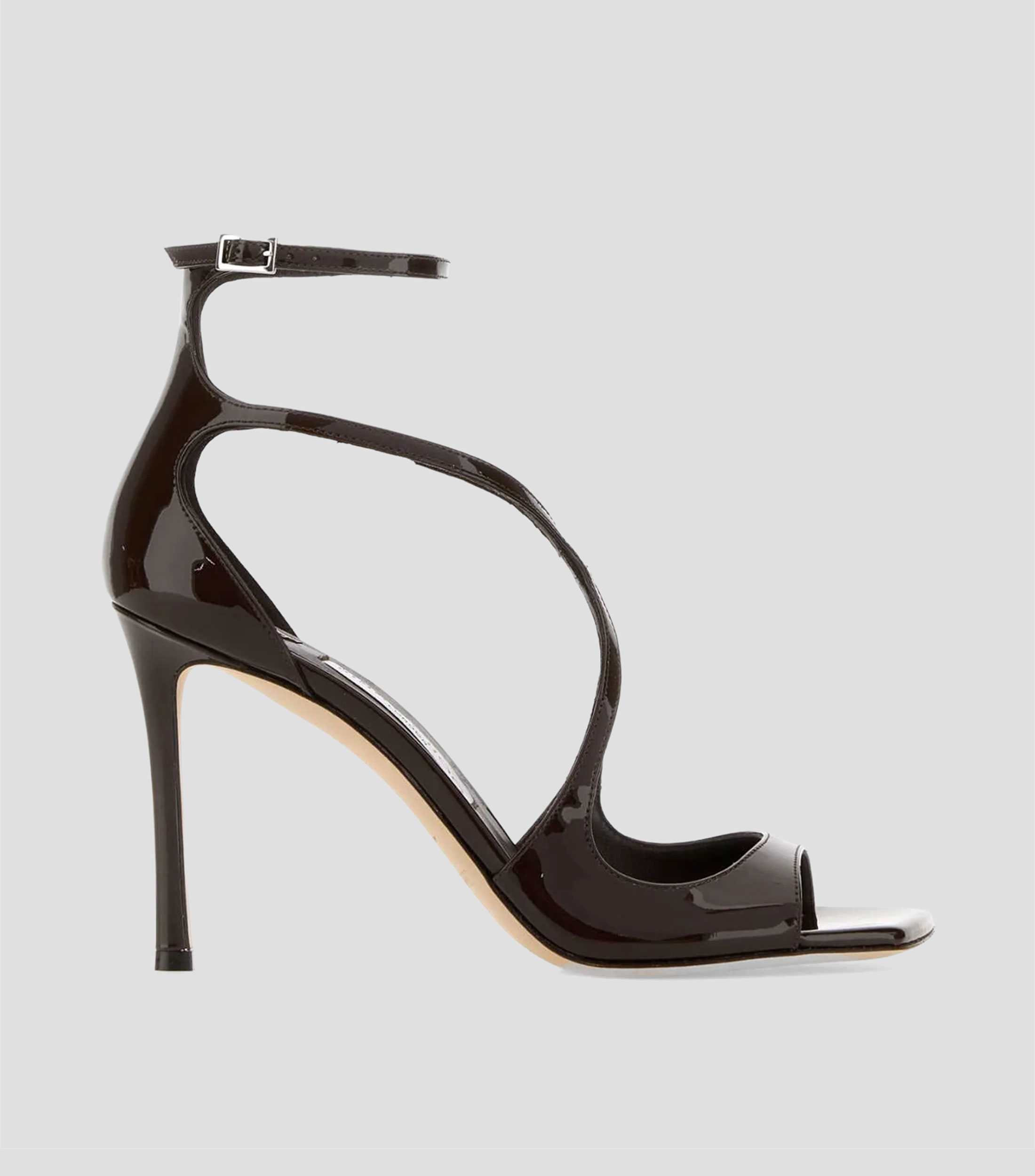 Sandalias con tacón alto y delgado Azia 95 Mujer