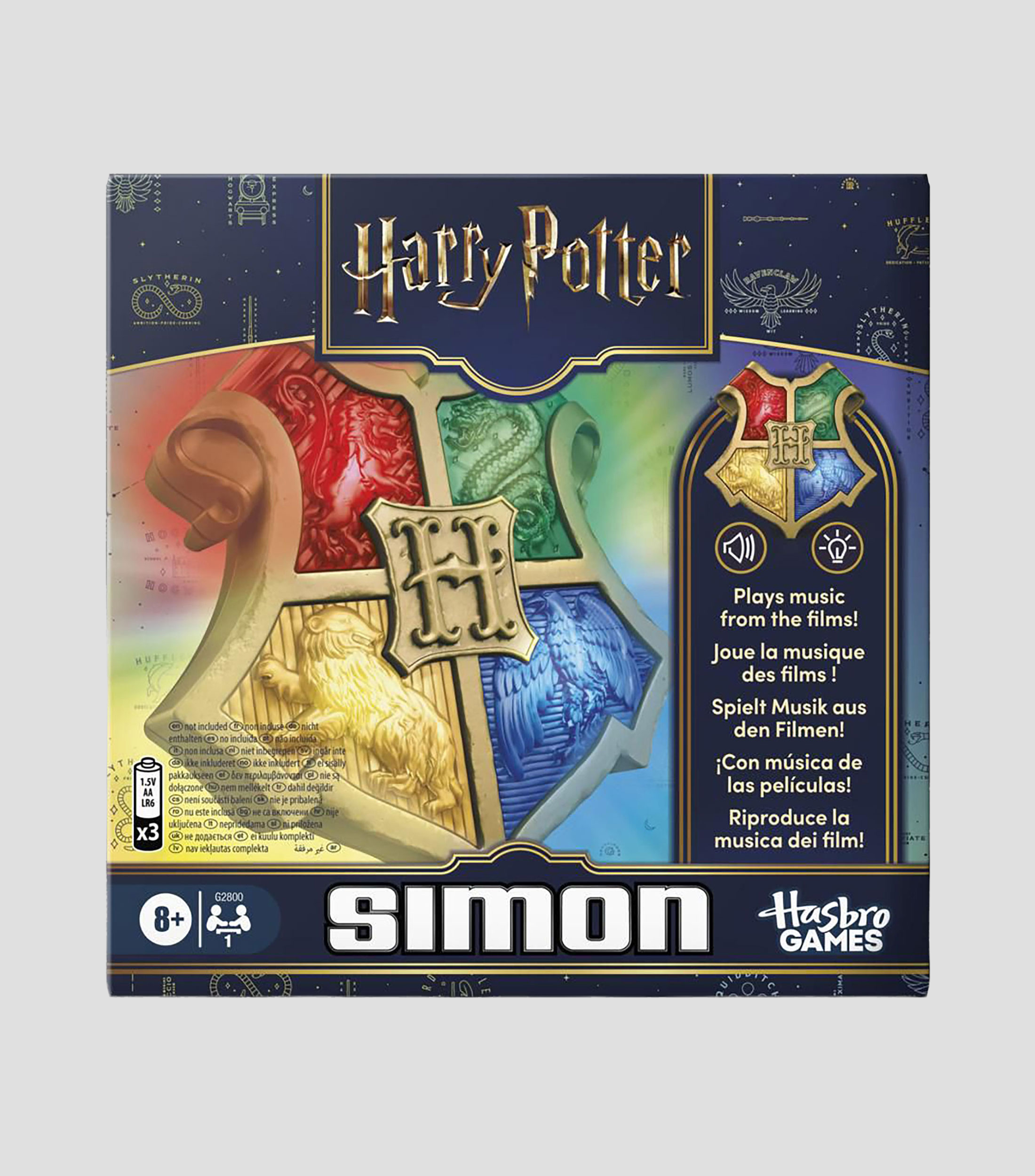 Juego de Mesa Simon Edicion Harry Potter