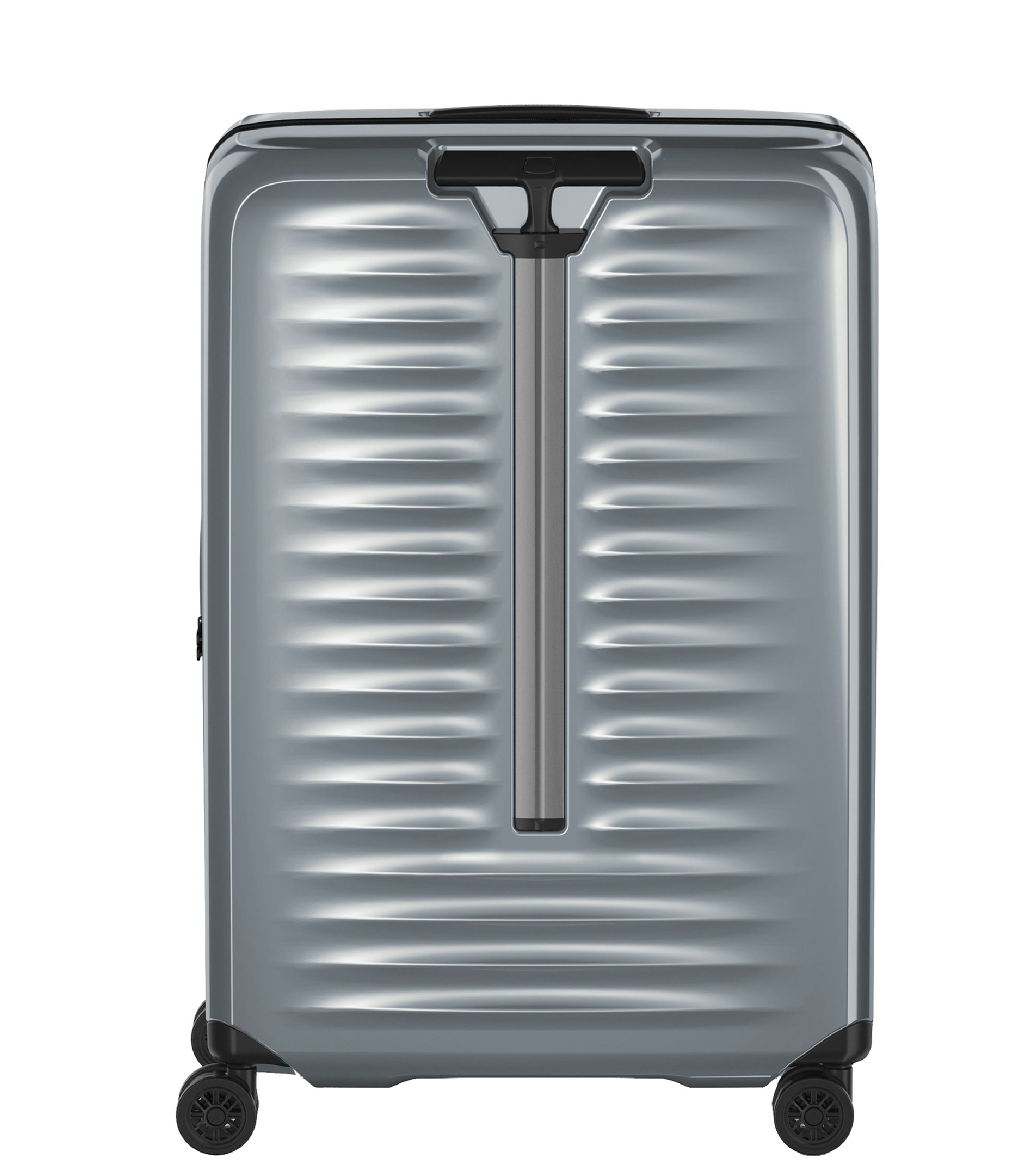 Maleta Airox Grande Plateado