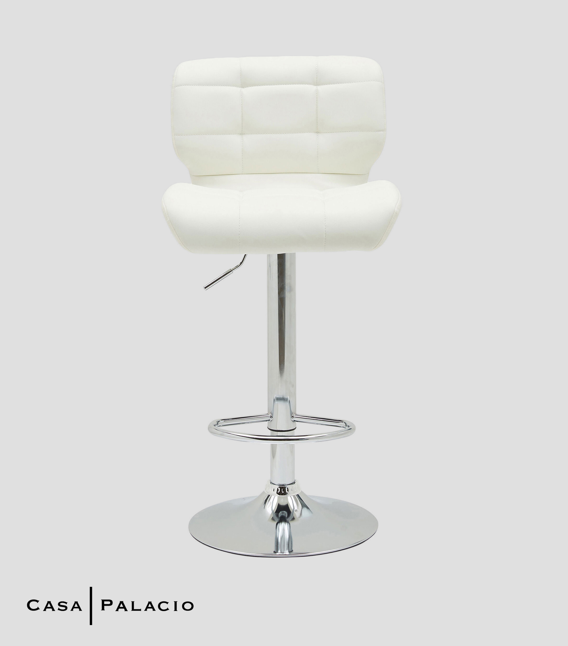 BANCO BLANCO BASE CROMO