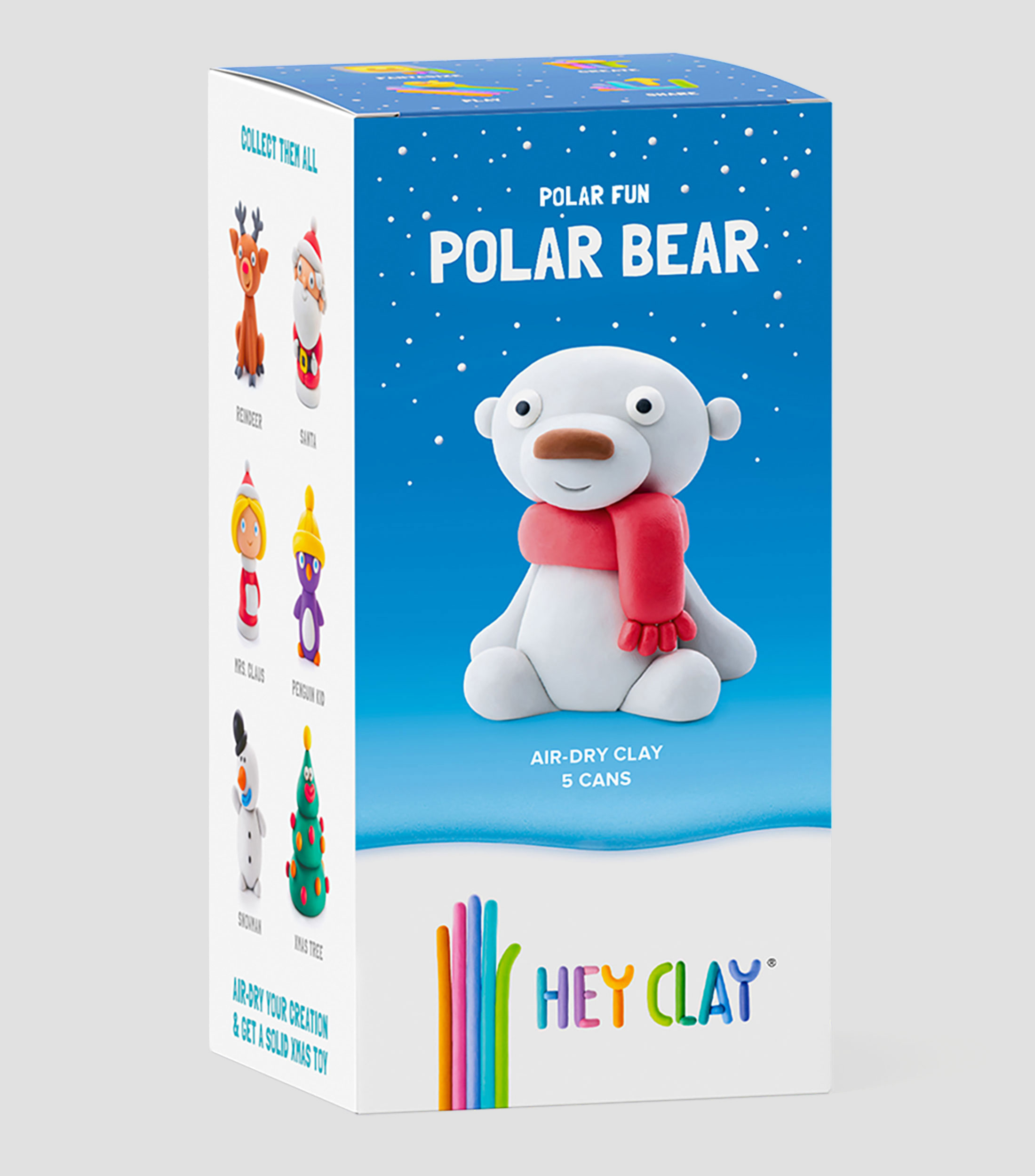Playset de arcilla Series Seasonal, Polar Bear