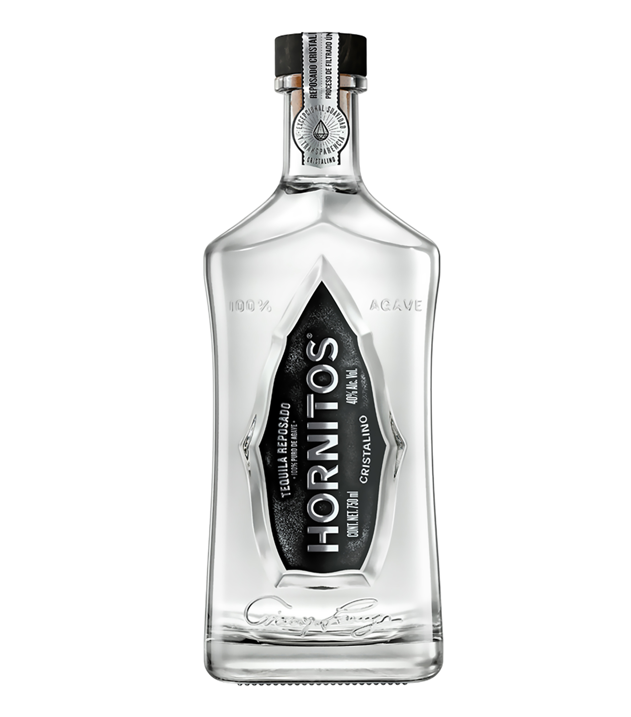 Hornitos Tequila Cristalino, 750 ml El Palacio de Hierro