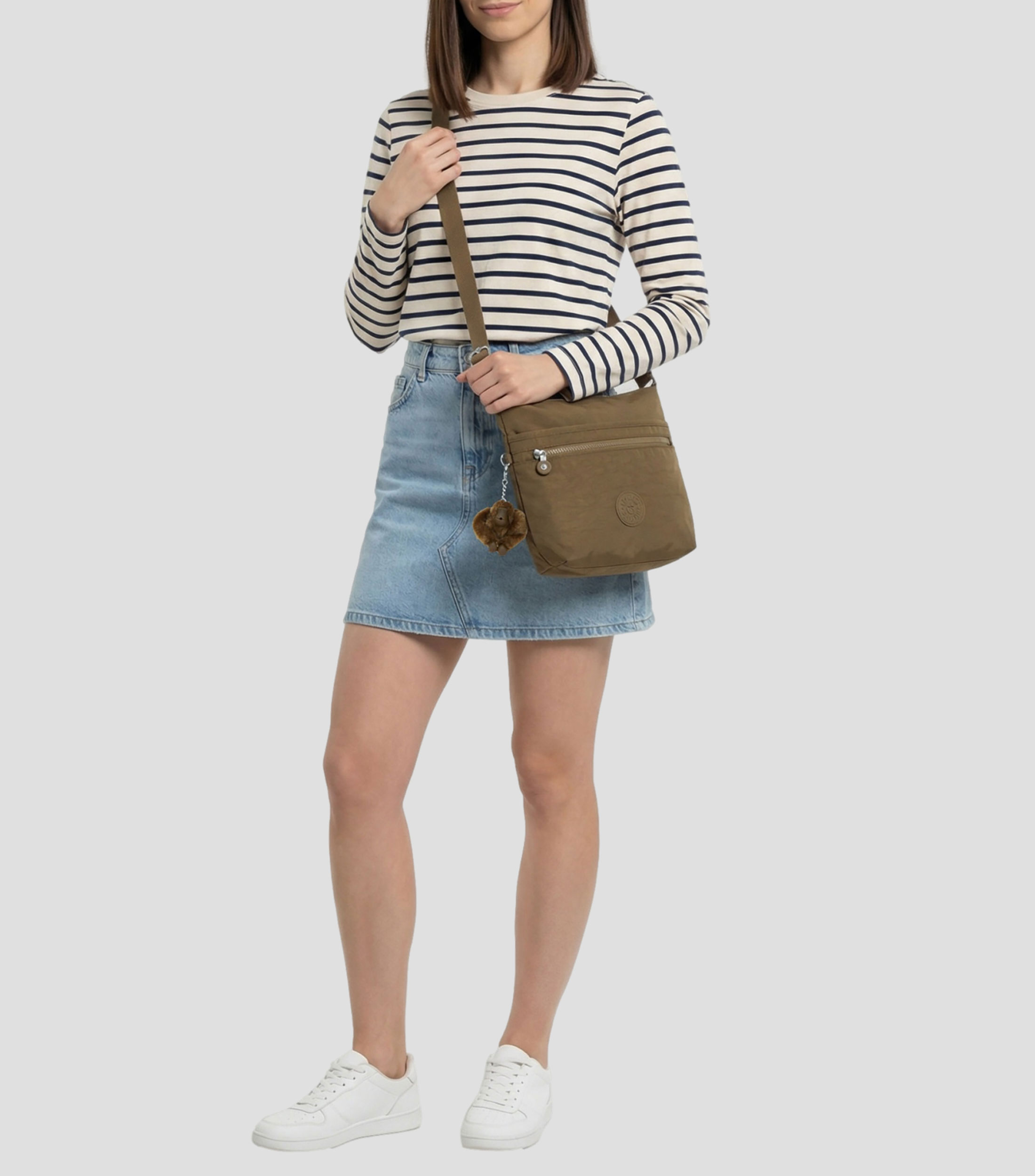 Bolsa crossbody lisa Mujer