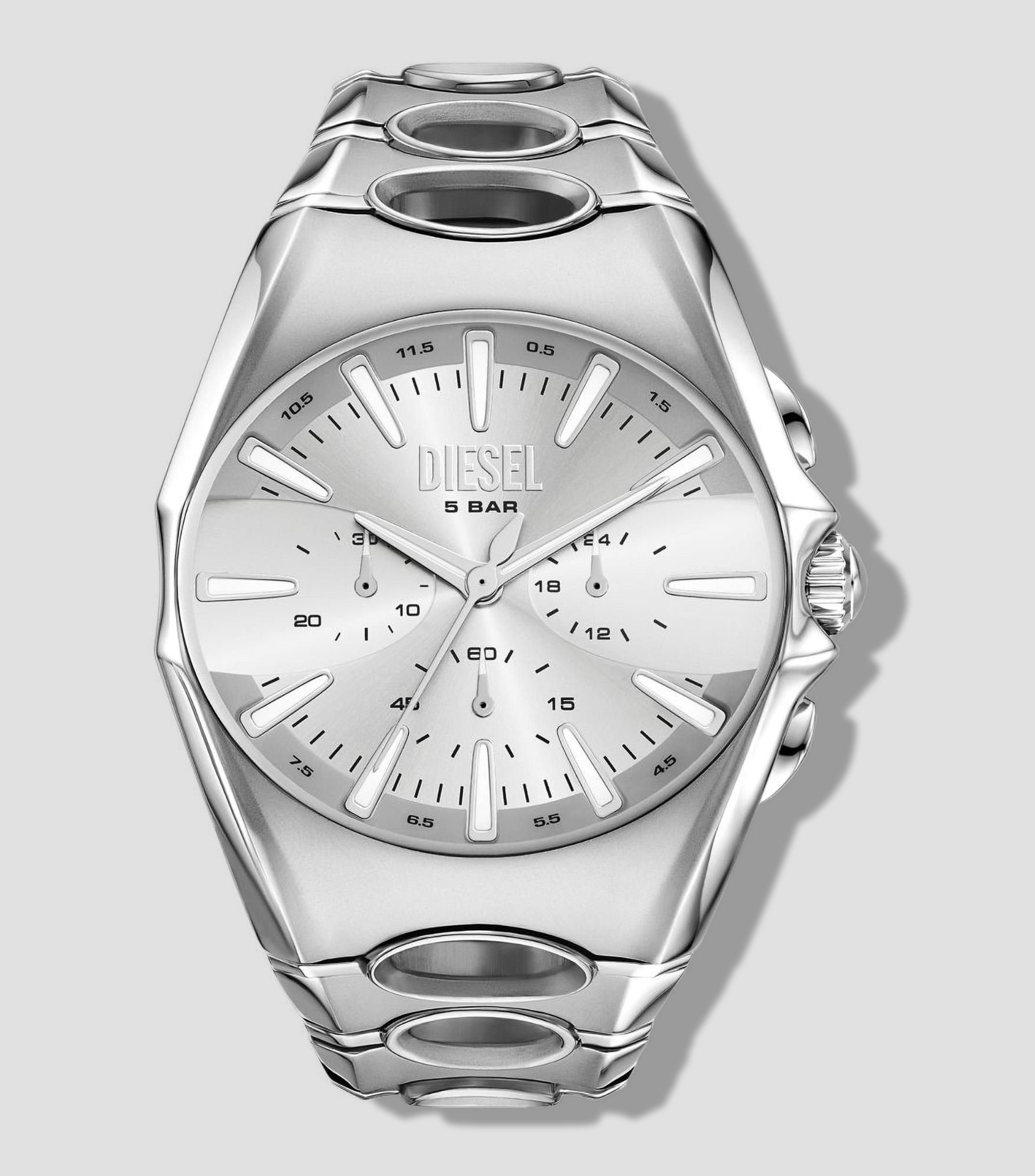 Reloj para Hombre Clasico Plateado