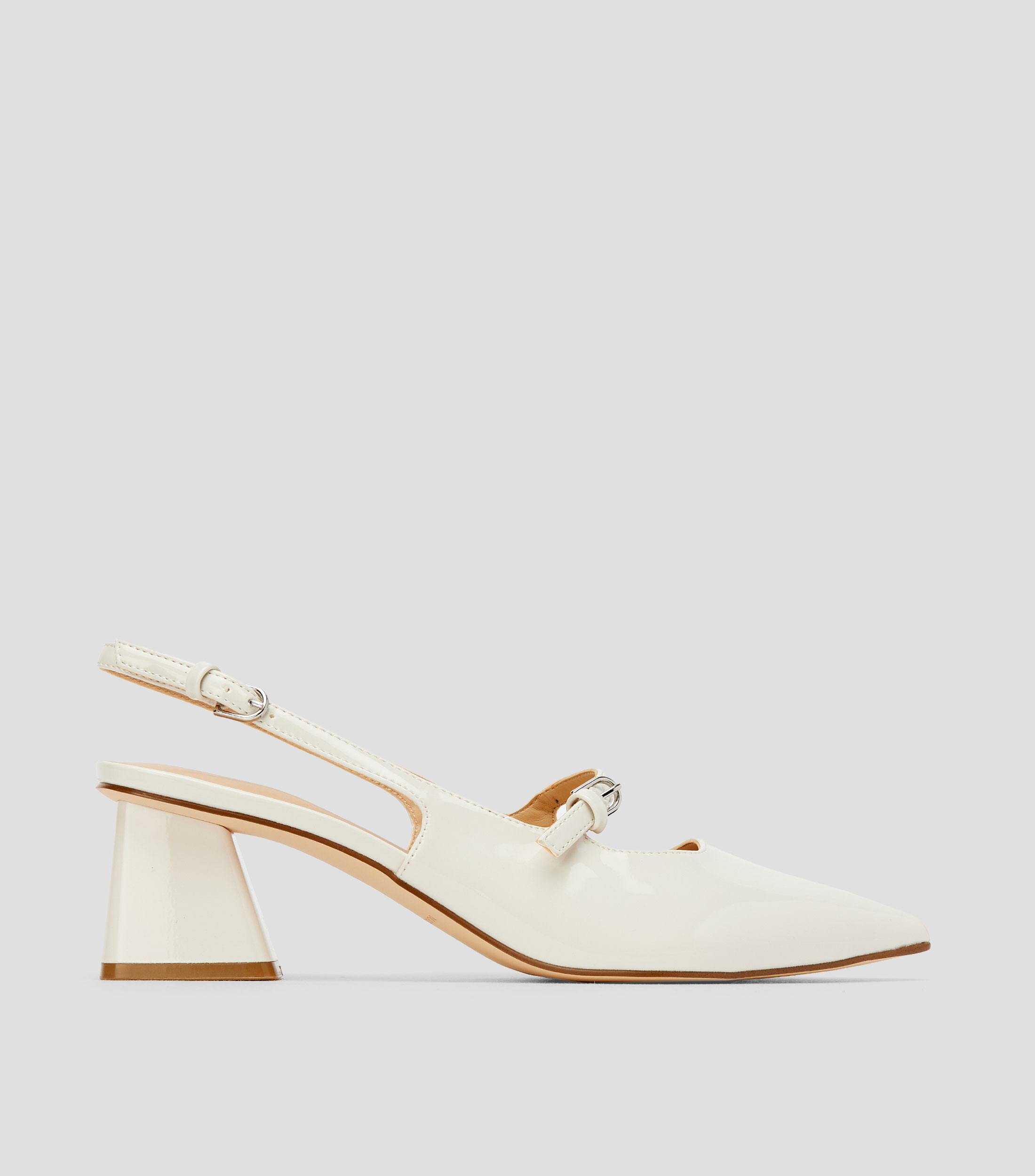 Zapatillas con Tacón ancho de 6 cm Mujer