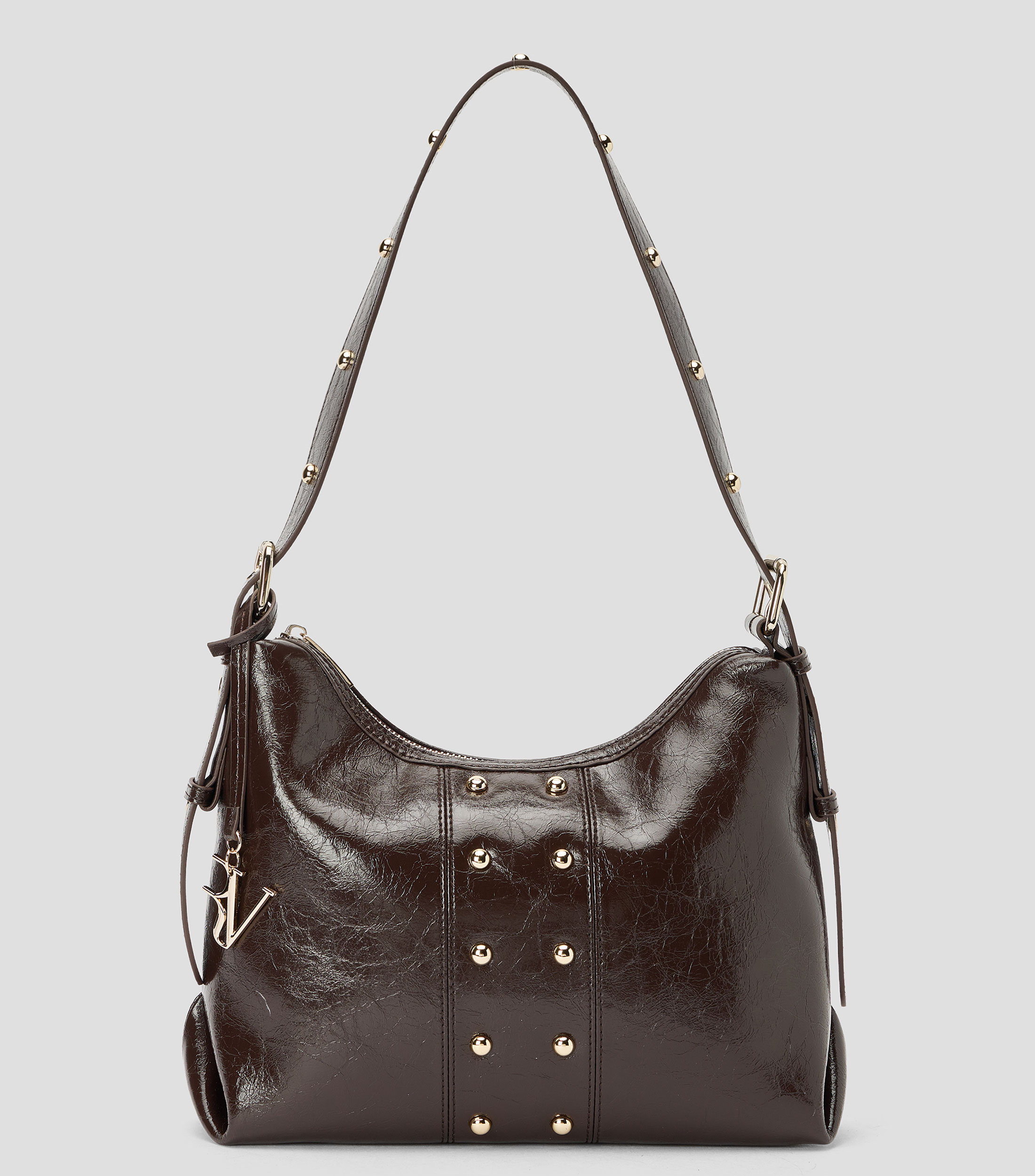 Bolsa Shoulder en piel vacuna Margot lisa Mujer