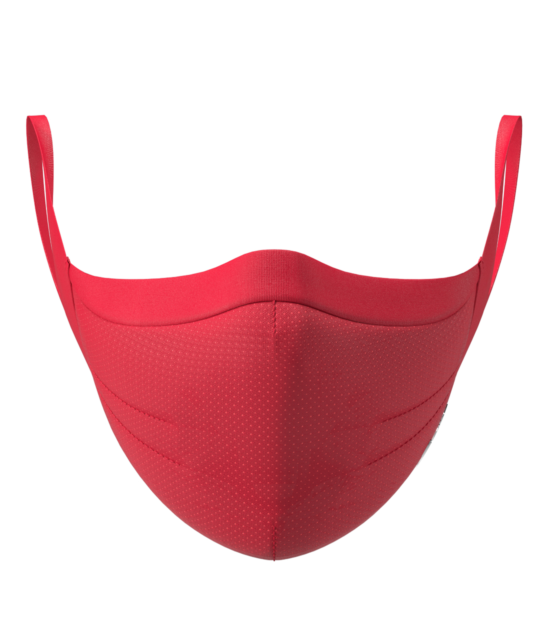 Cubrebocas under armour rojo clearance