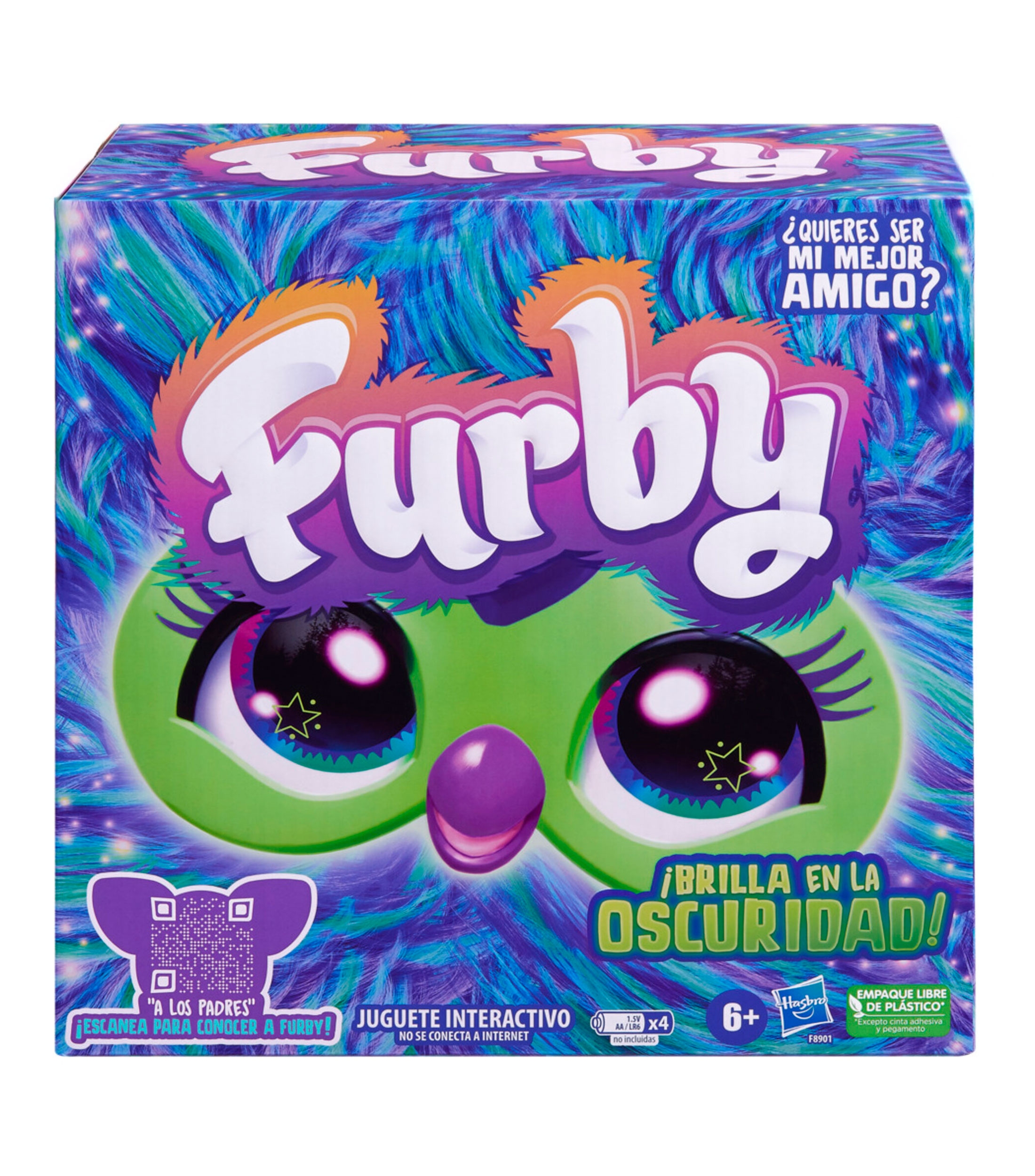 Peluche Furby Galaxy Edition
