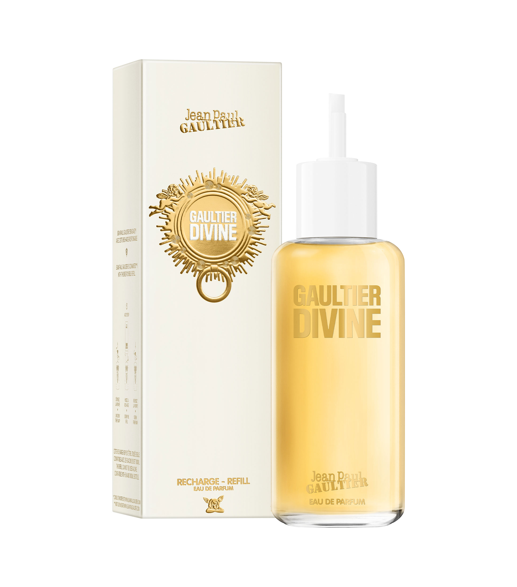 Perfume Gaultier Divine Refill, Eau de Parfum, 200 ml para Mujer