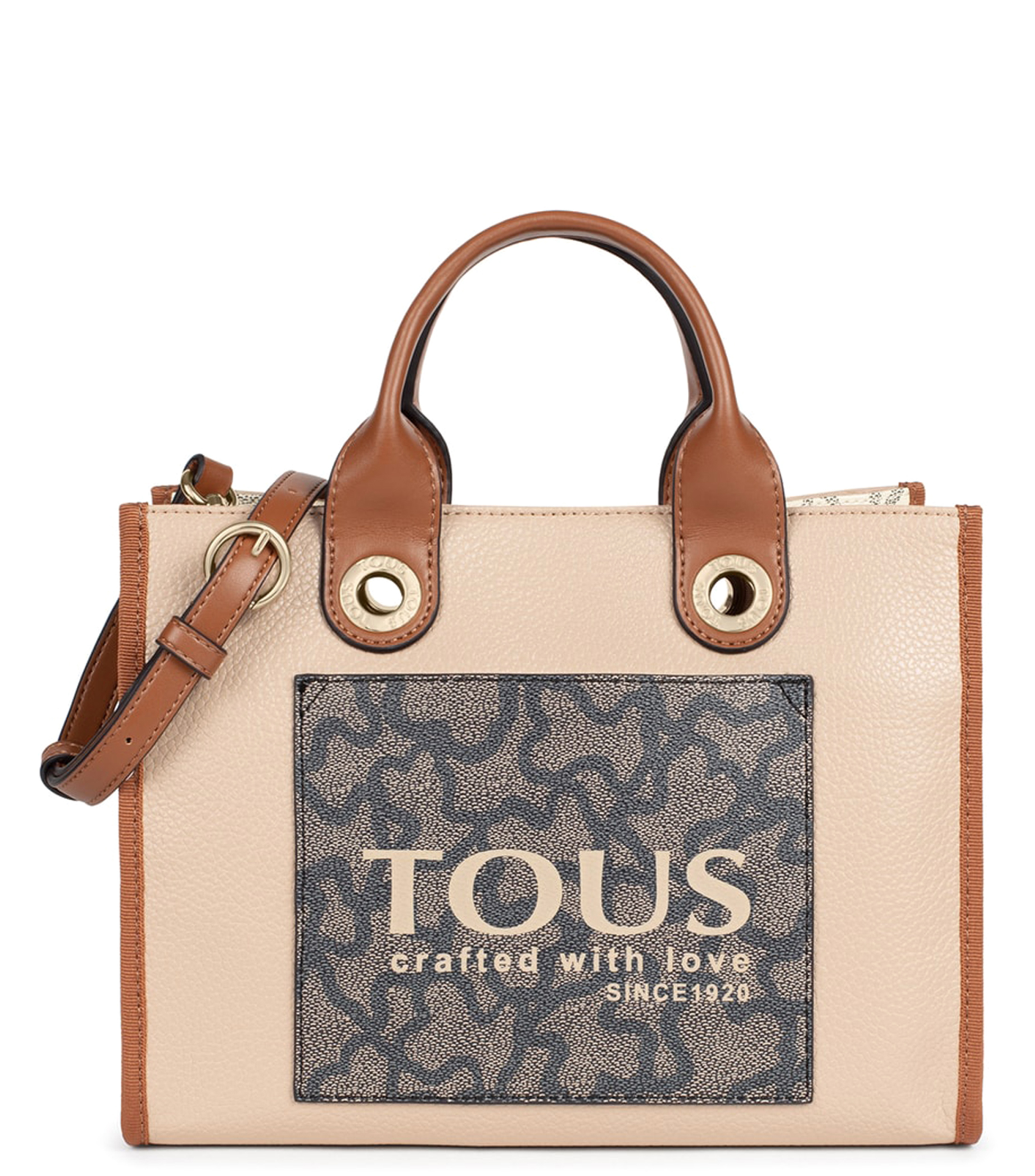 Bolso Satchel mini café Kaos Icon Mujer