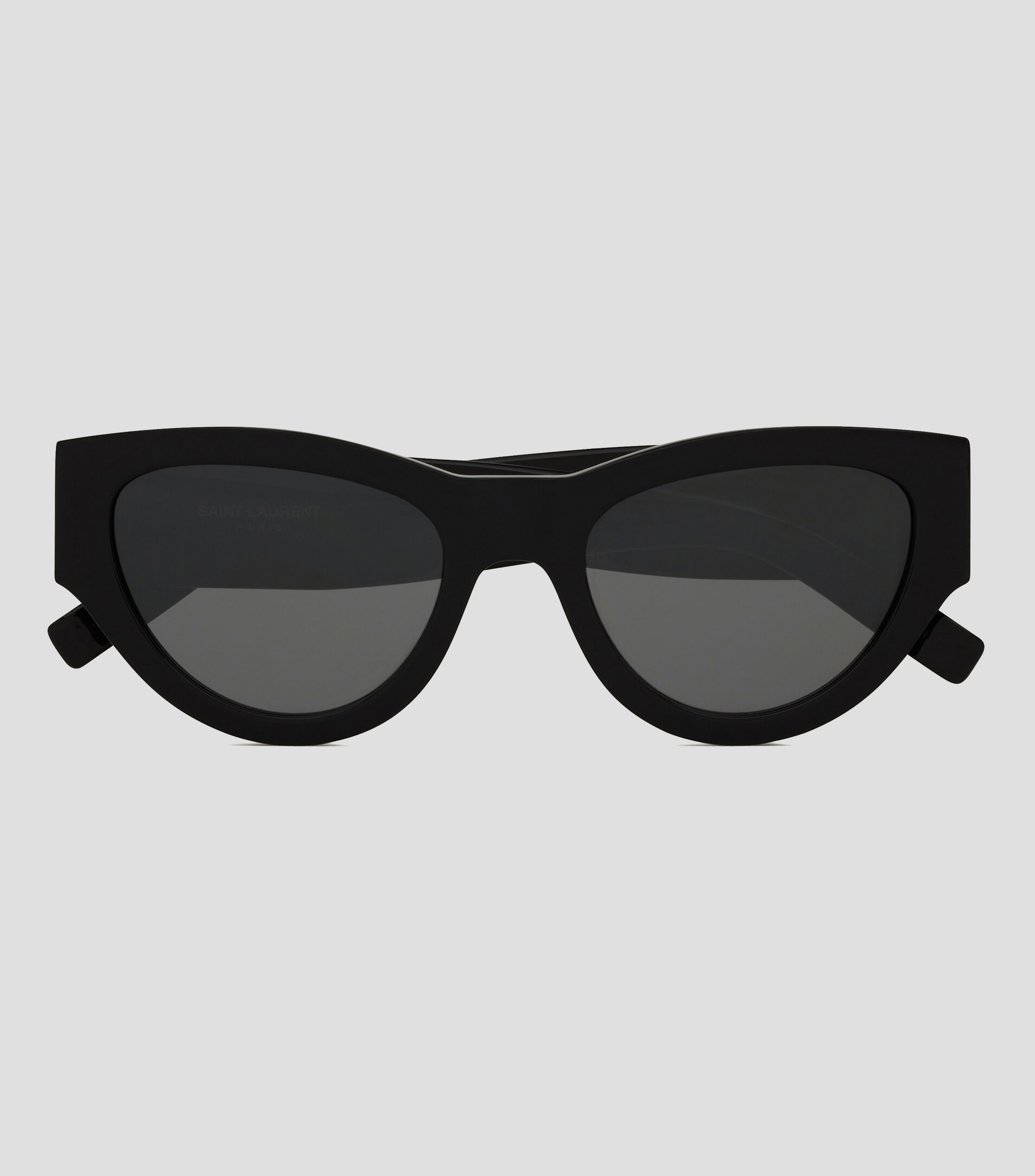 Lentes de sol ojo de gato negros Unisex