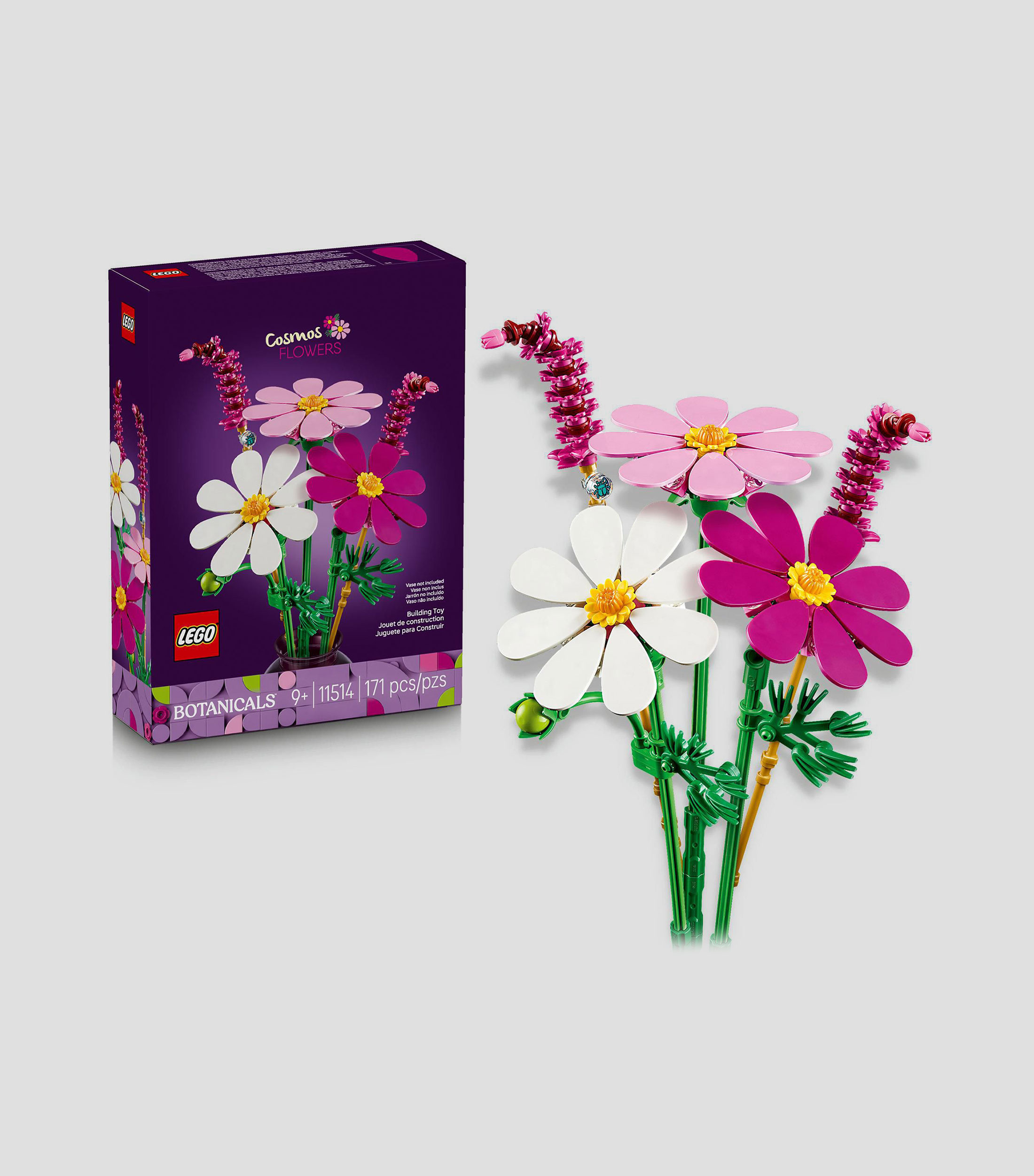 Lego Botanicals, Flores de Cosmos 11514