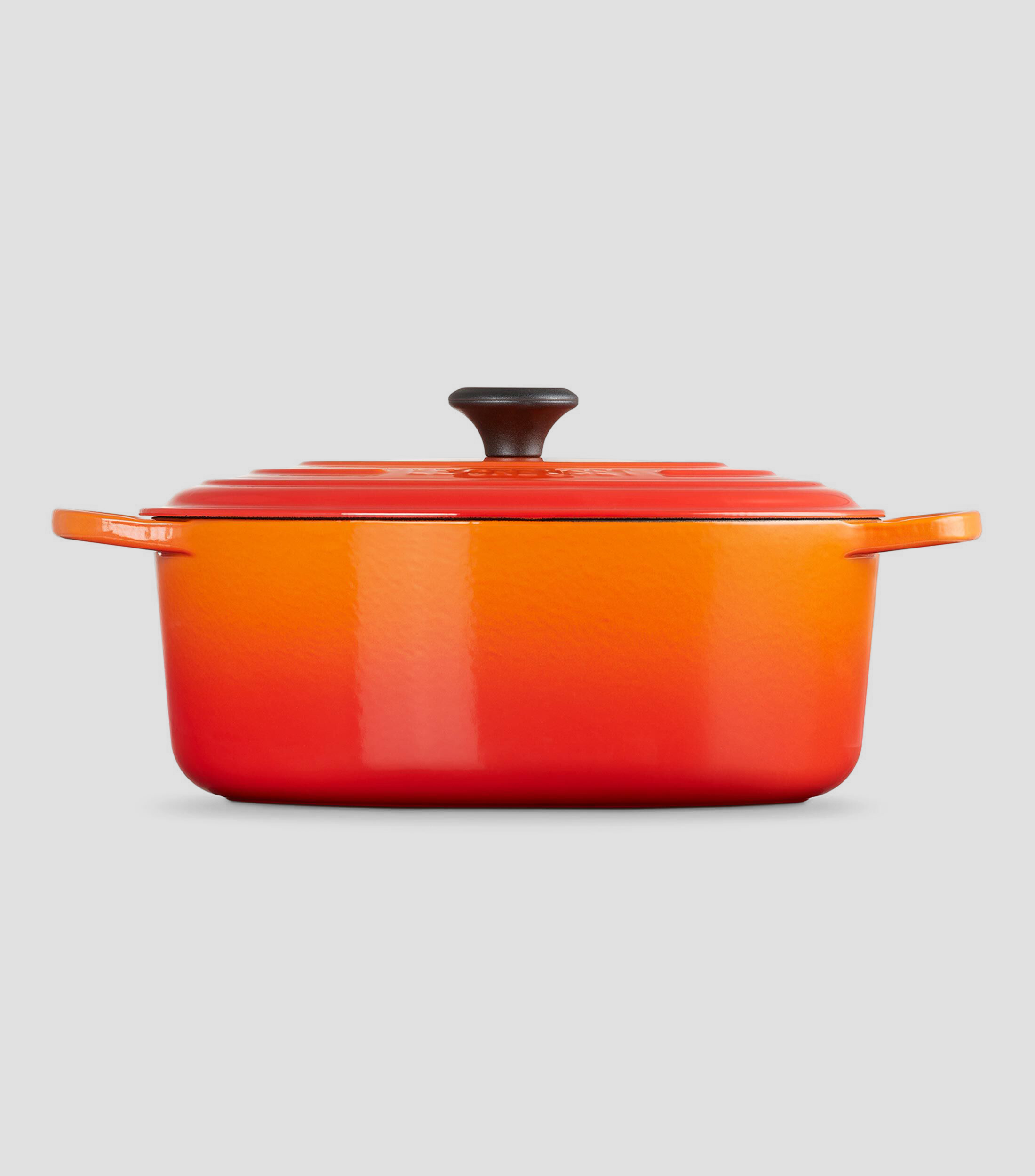 CACEROLA OVAL 31CM NARANJA FLAME