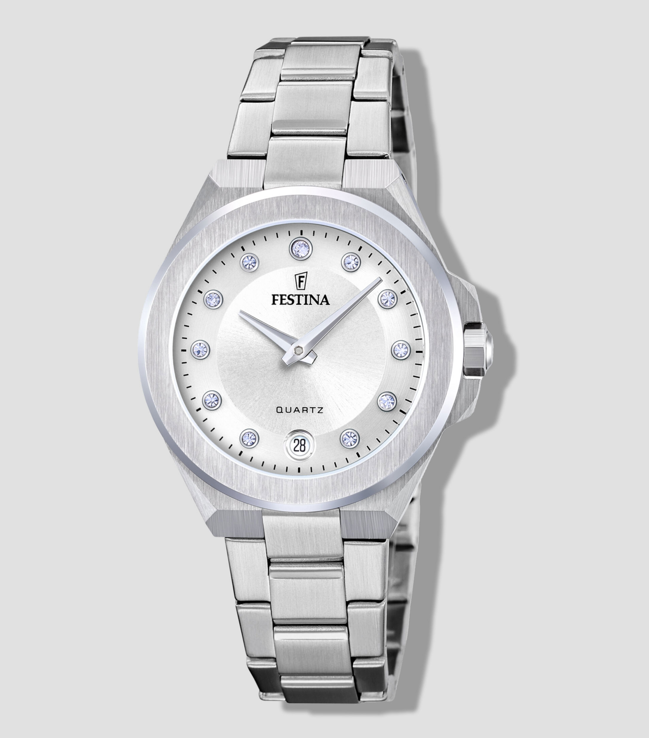 Reloj para Mujer Mademoiselle Casual Plateado