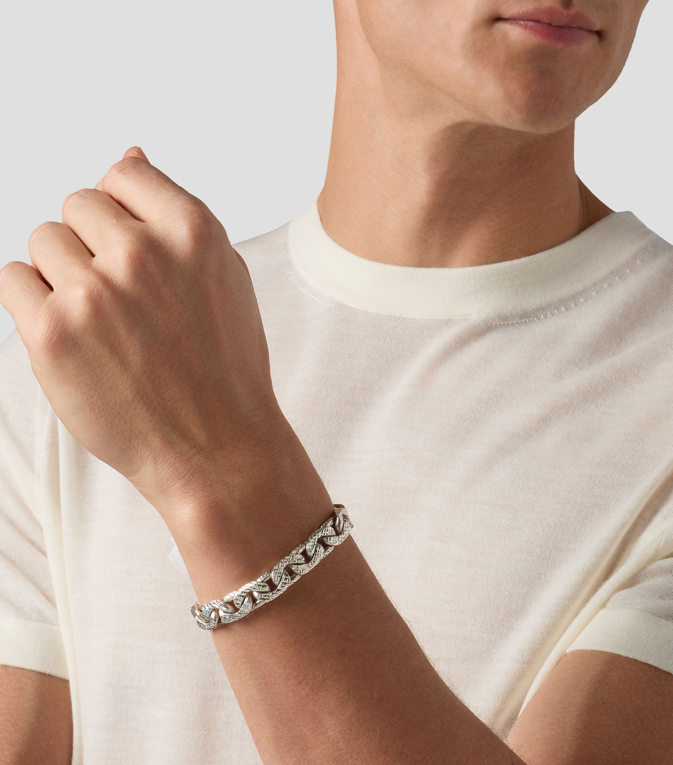 Pulsera en Plata .925 Hombre