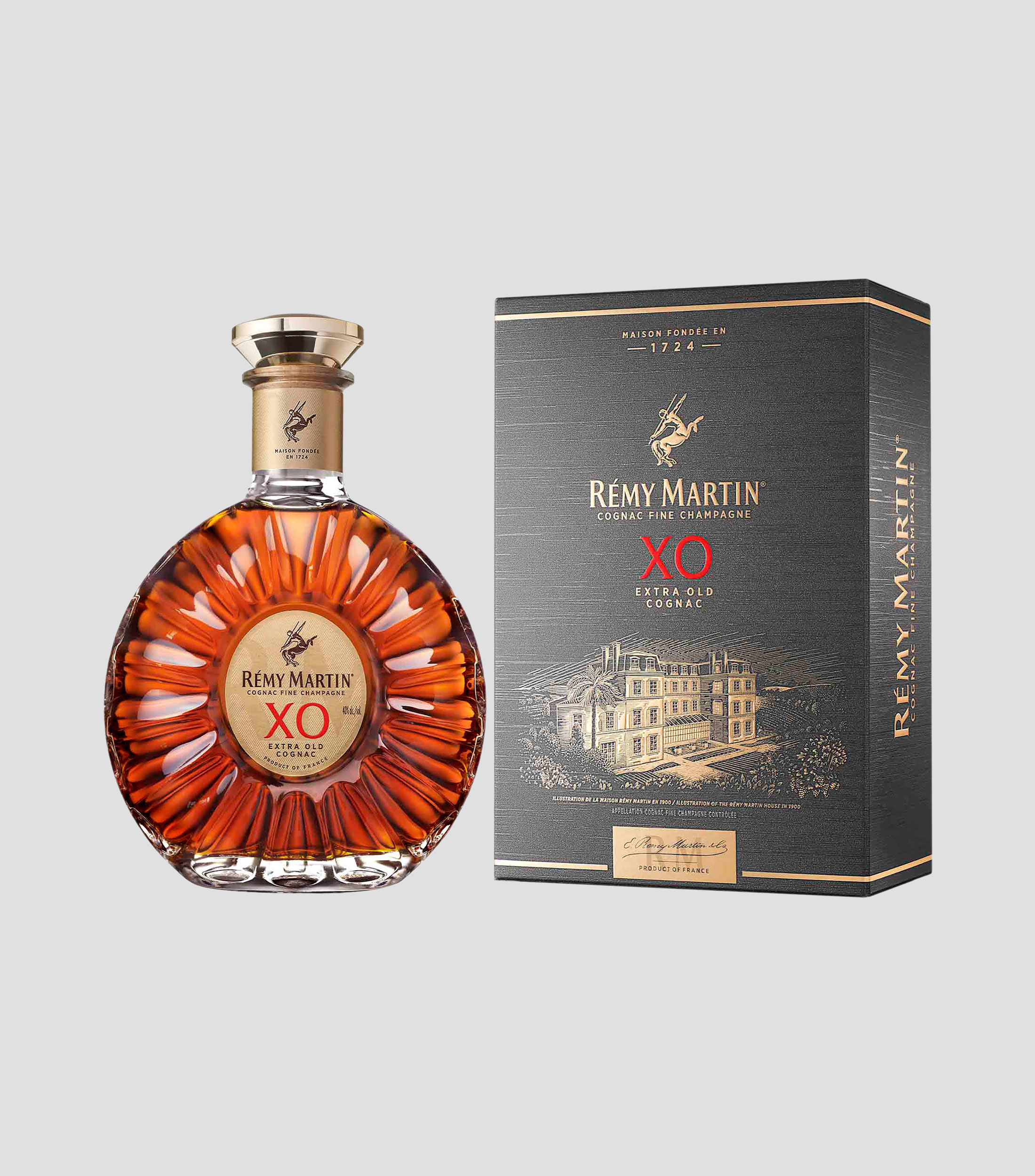 Cognac XO, 700 ml