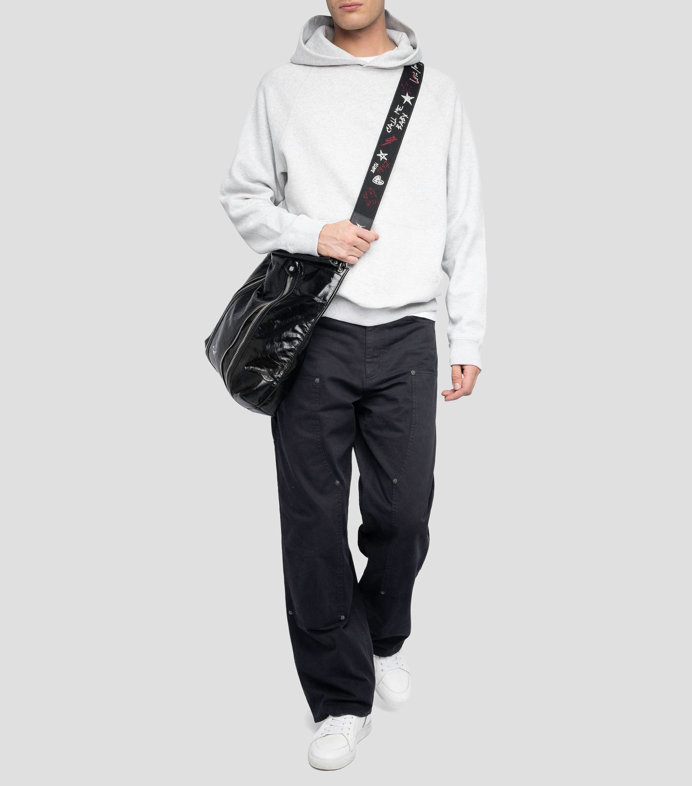Sudadera con capucha Hombre