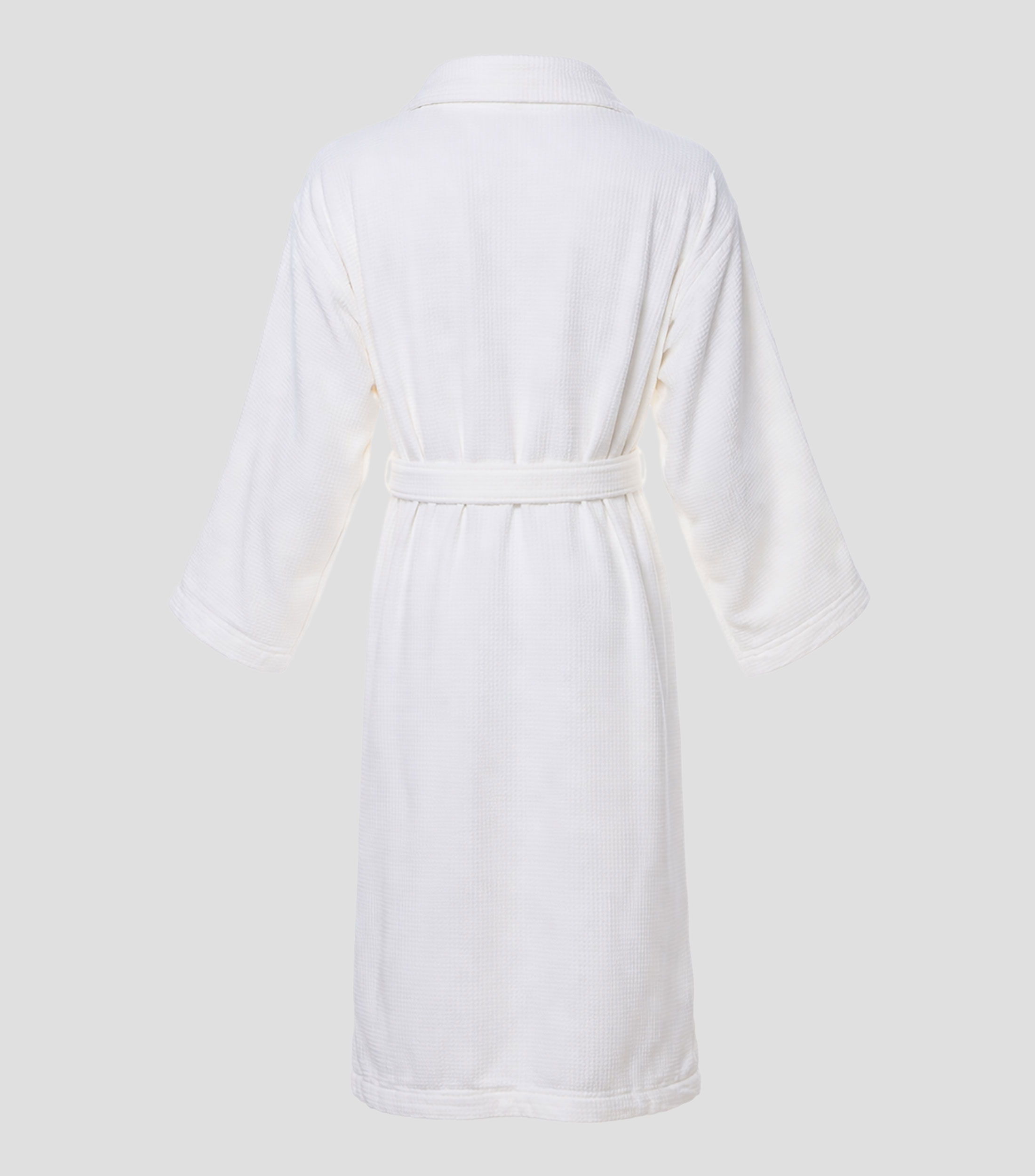 Bata de baño crudo Unisex