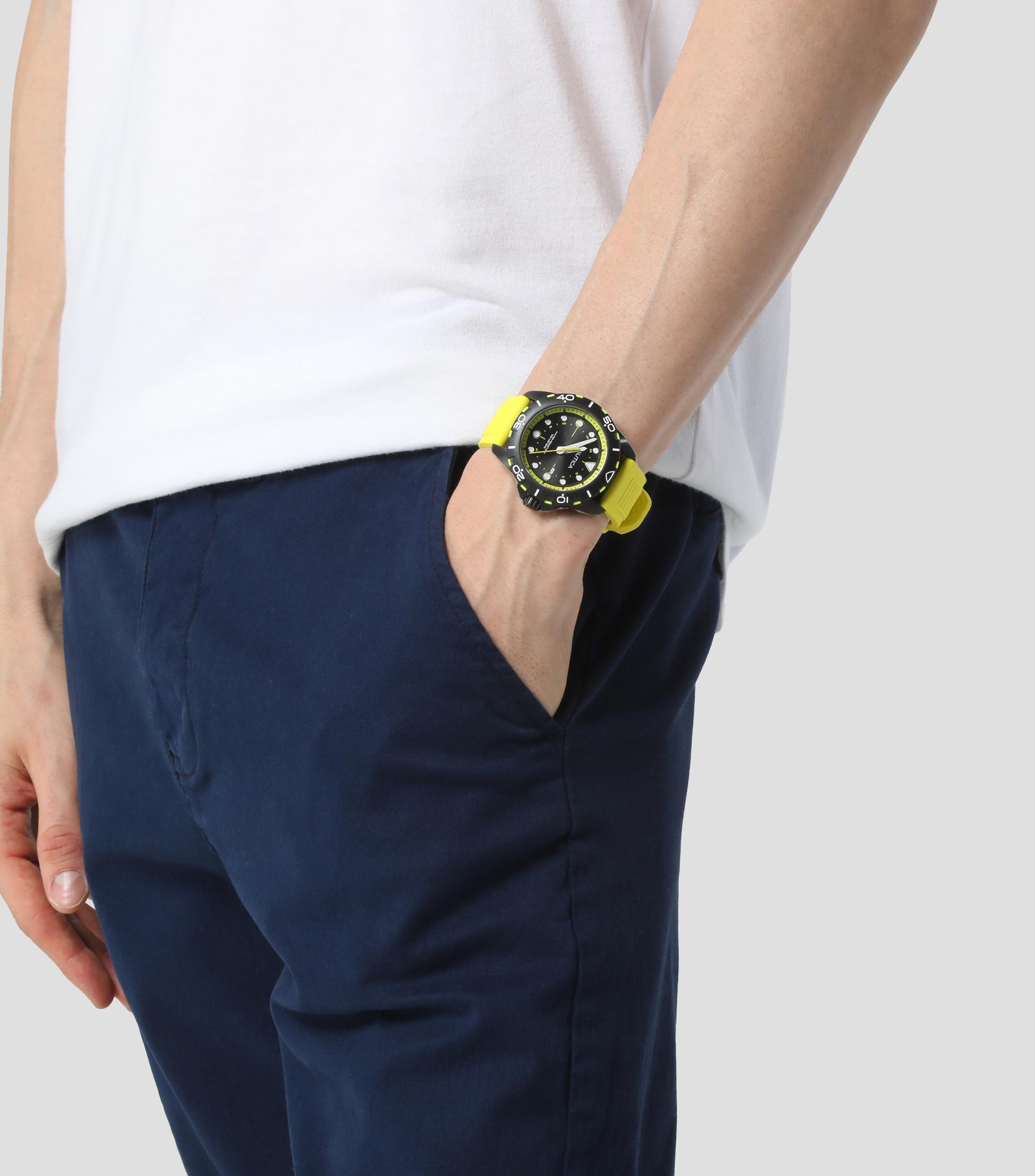 Reloj para Hombre NSR Casual, Negro