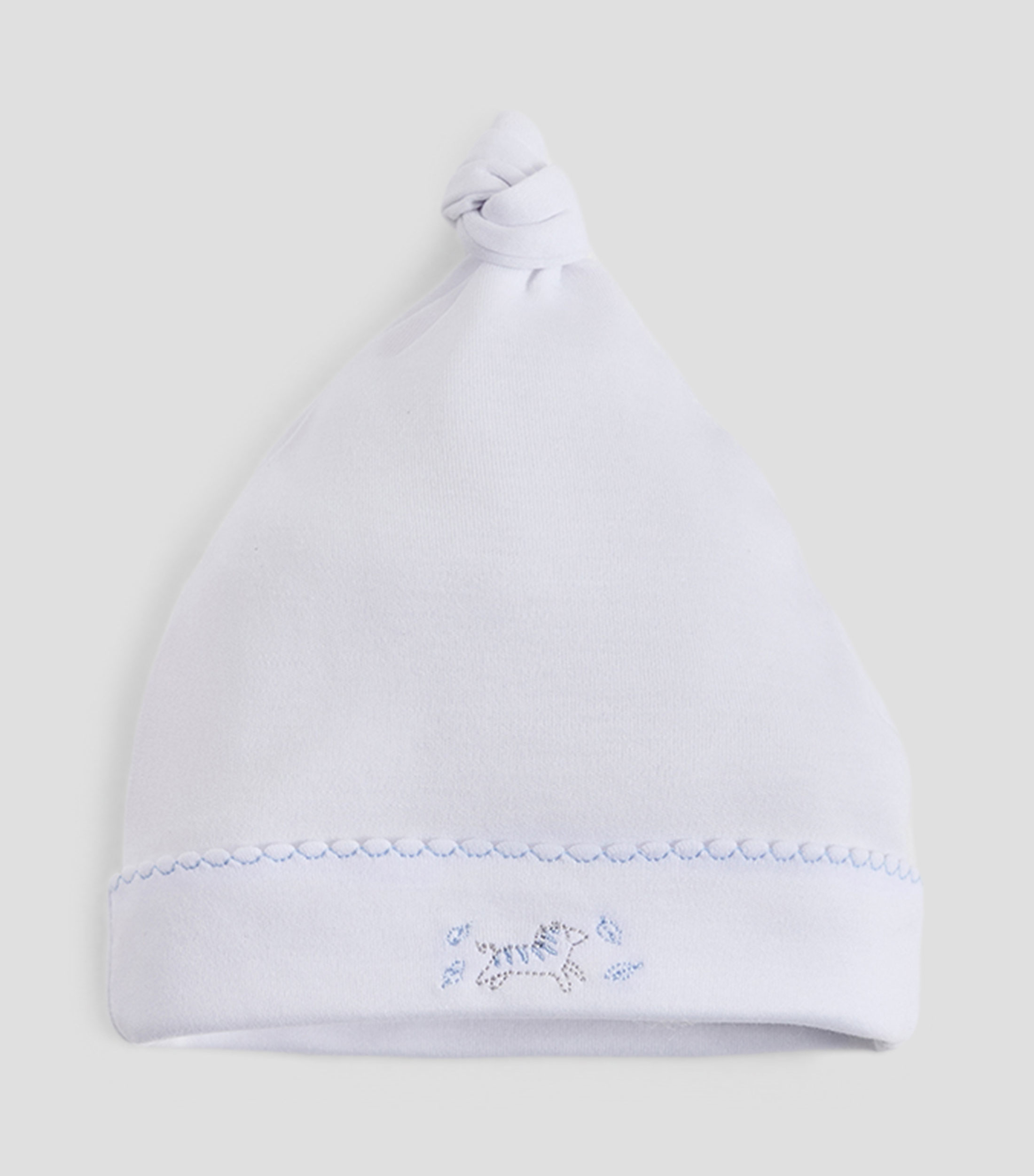 Gorro con bordado Bebé