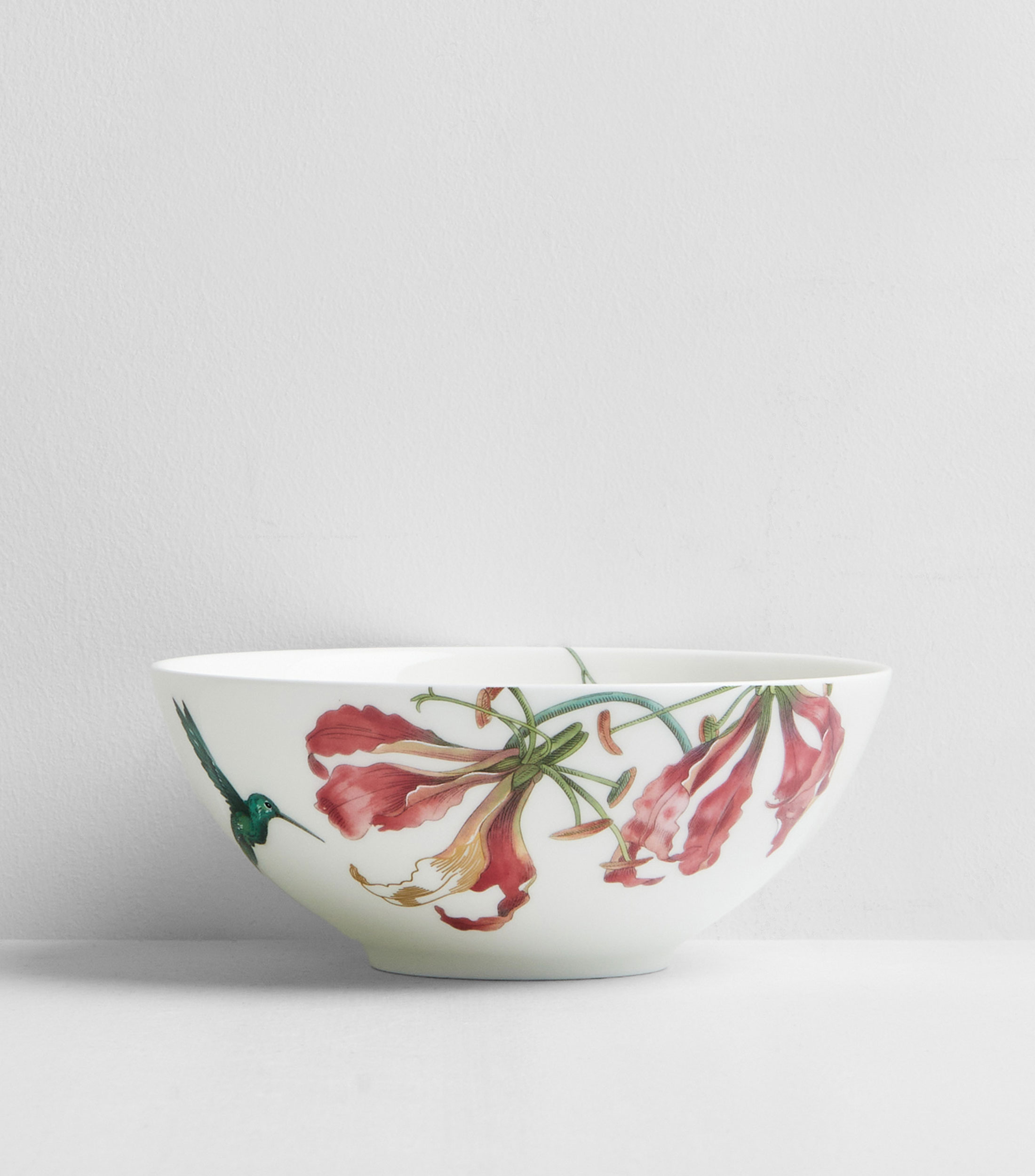 Bowl Avarua con flores