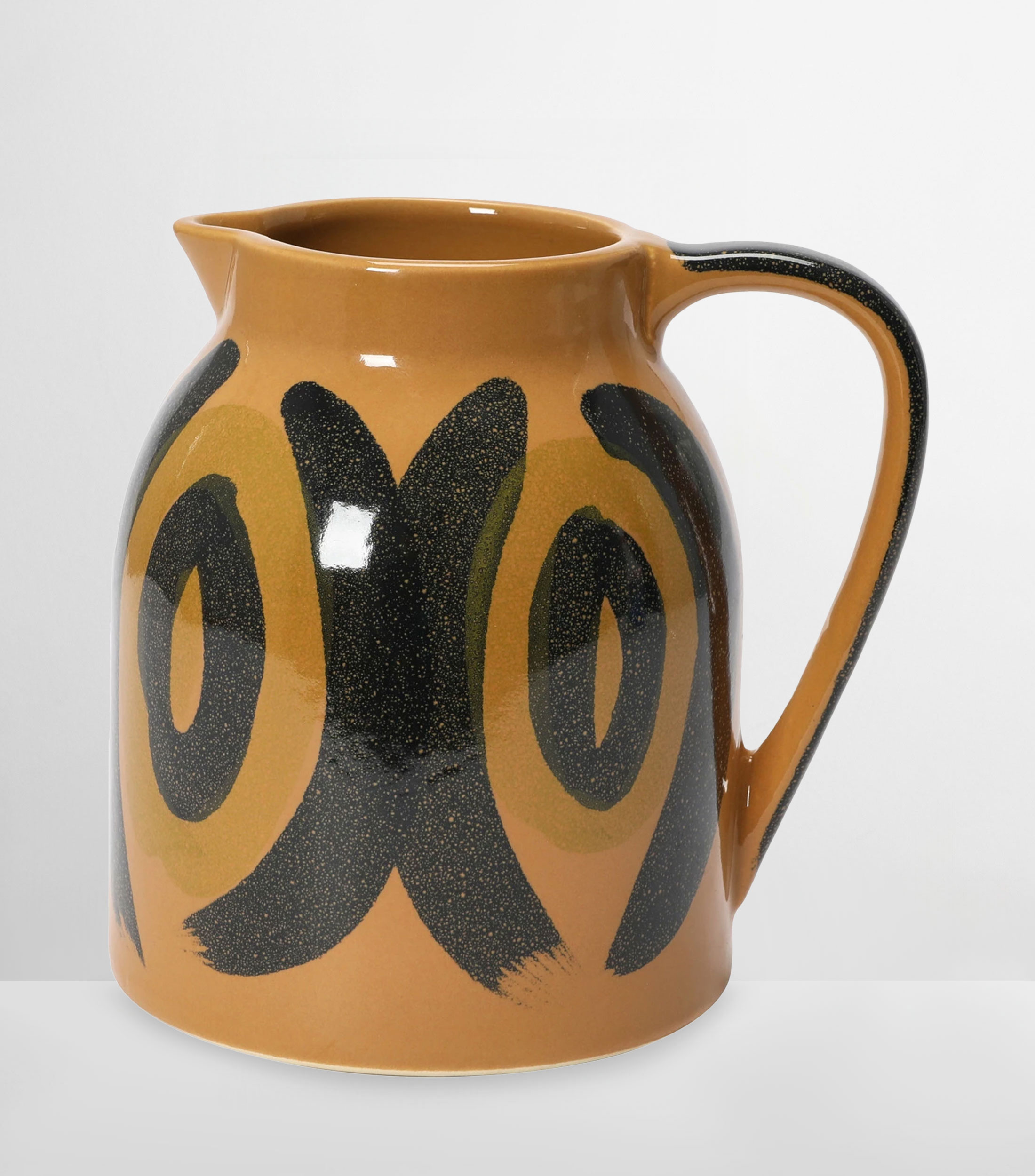 Florero en cerámica de gres