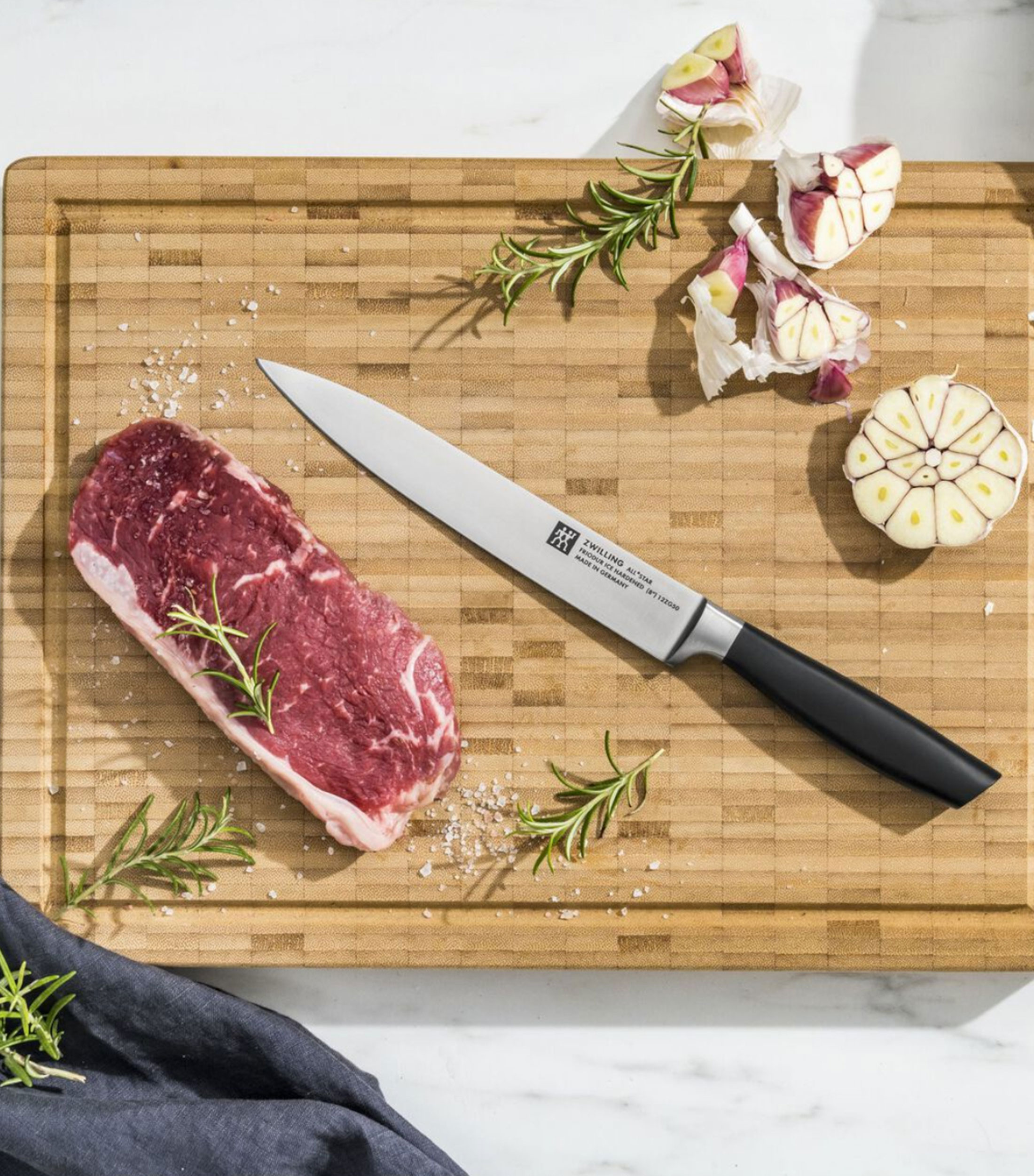 Cuchillo Fileteador 20 Cm All Star