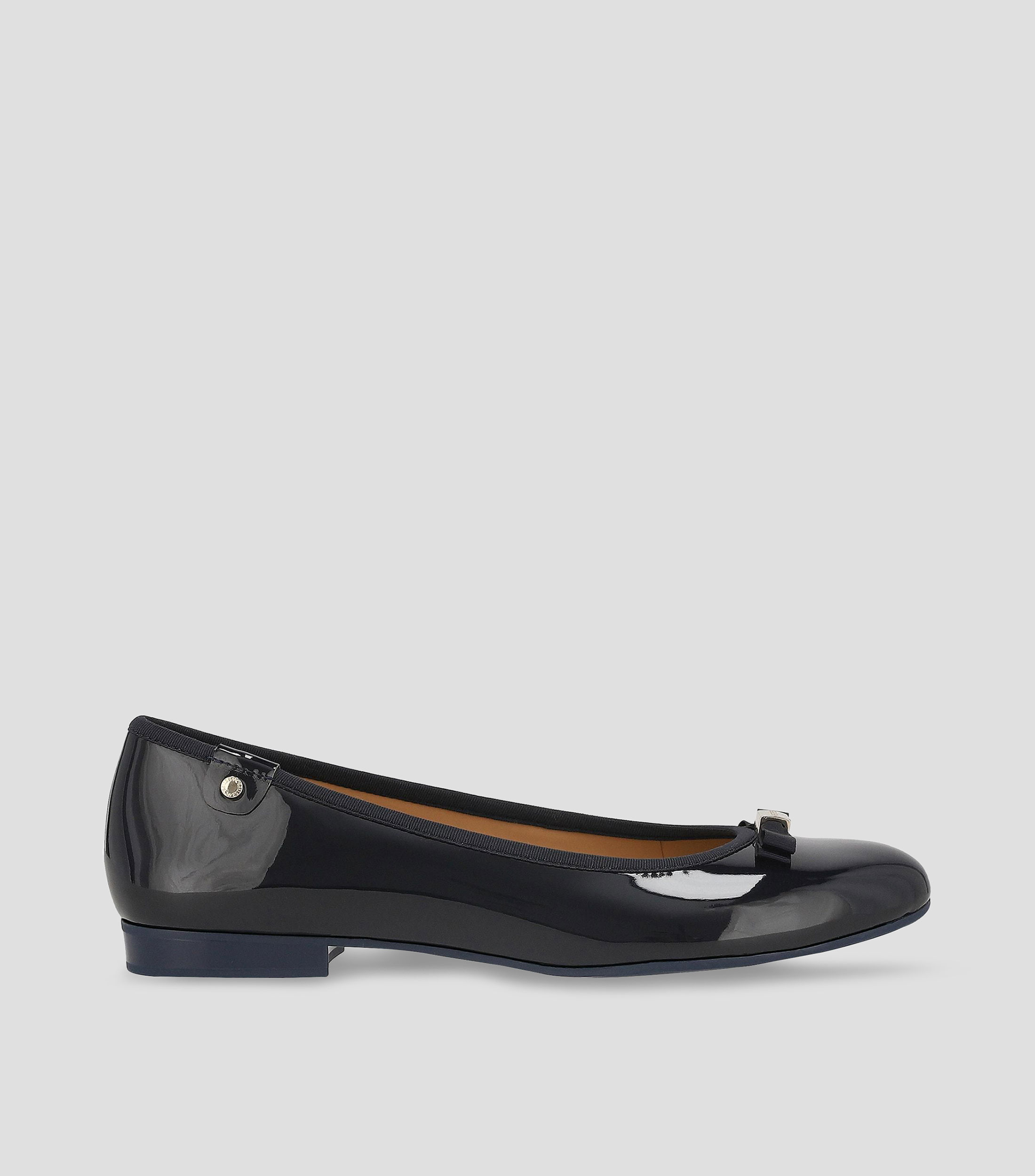 Flats con moño Mujer
