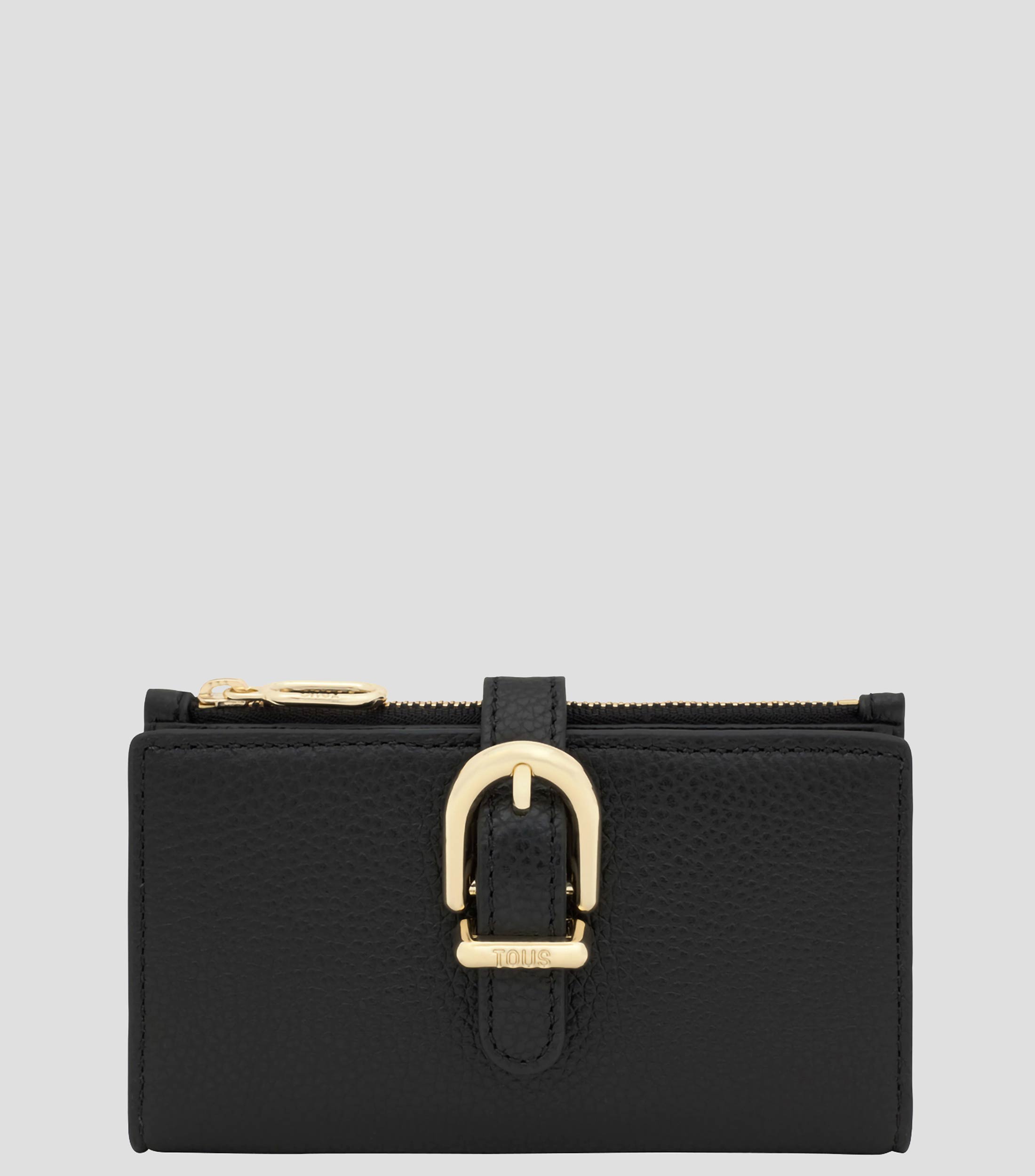 Cartera en piel Mujer