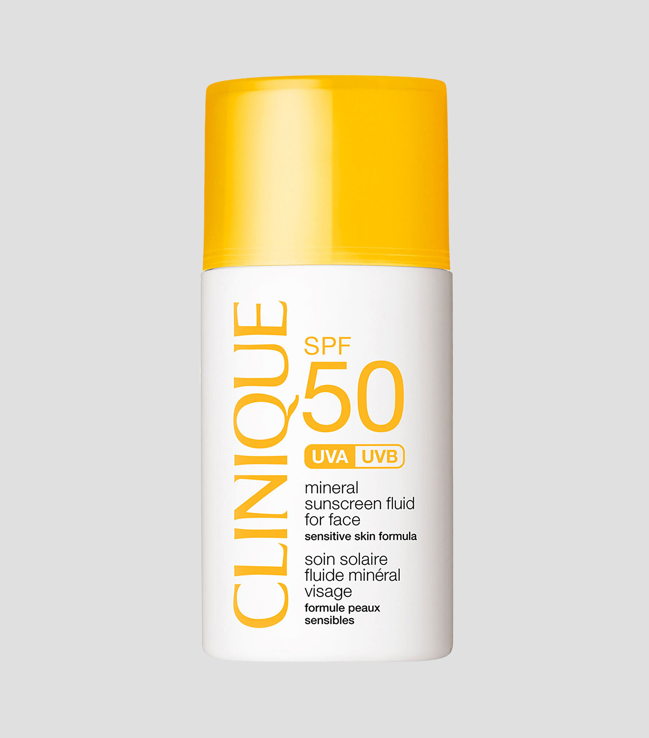 Protector solar para rostro 50 SPF, 30 ml