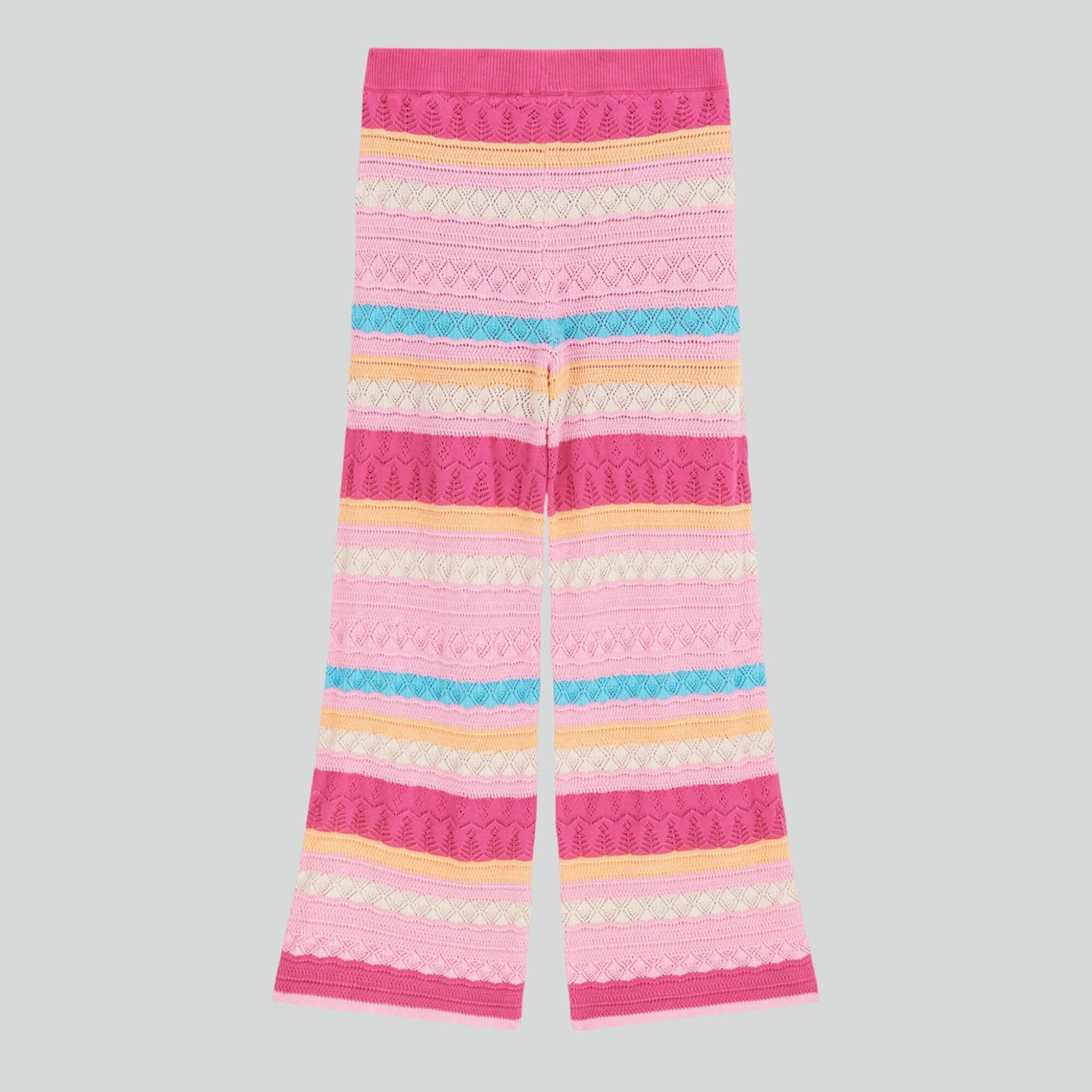 Pantalón con rayas Niña