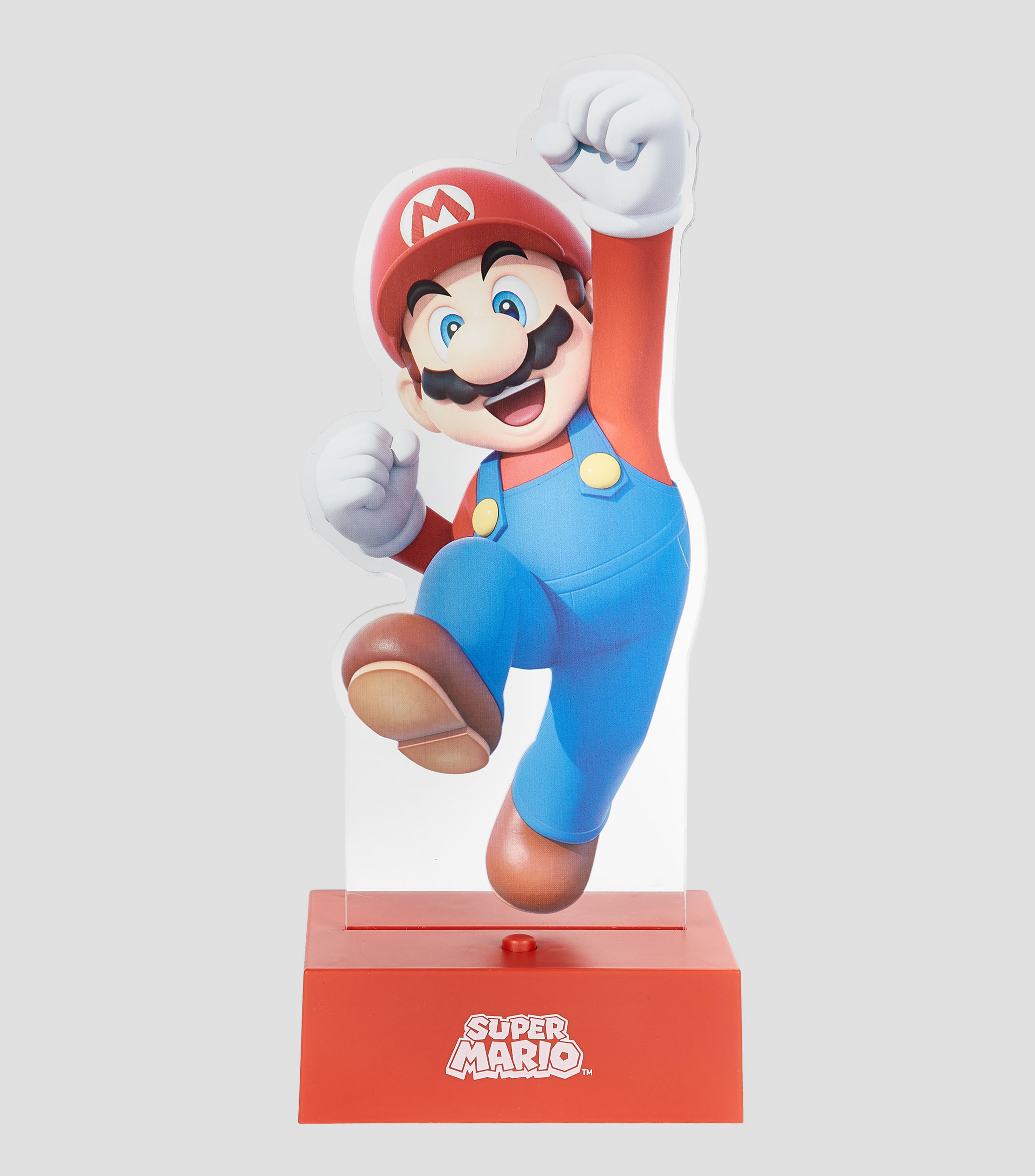 Lámpara decorativa Super Mario