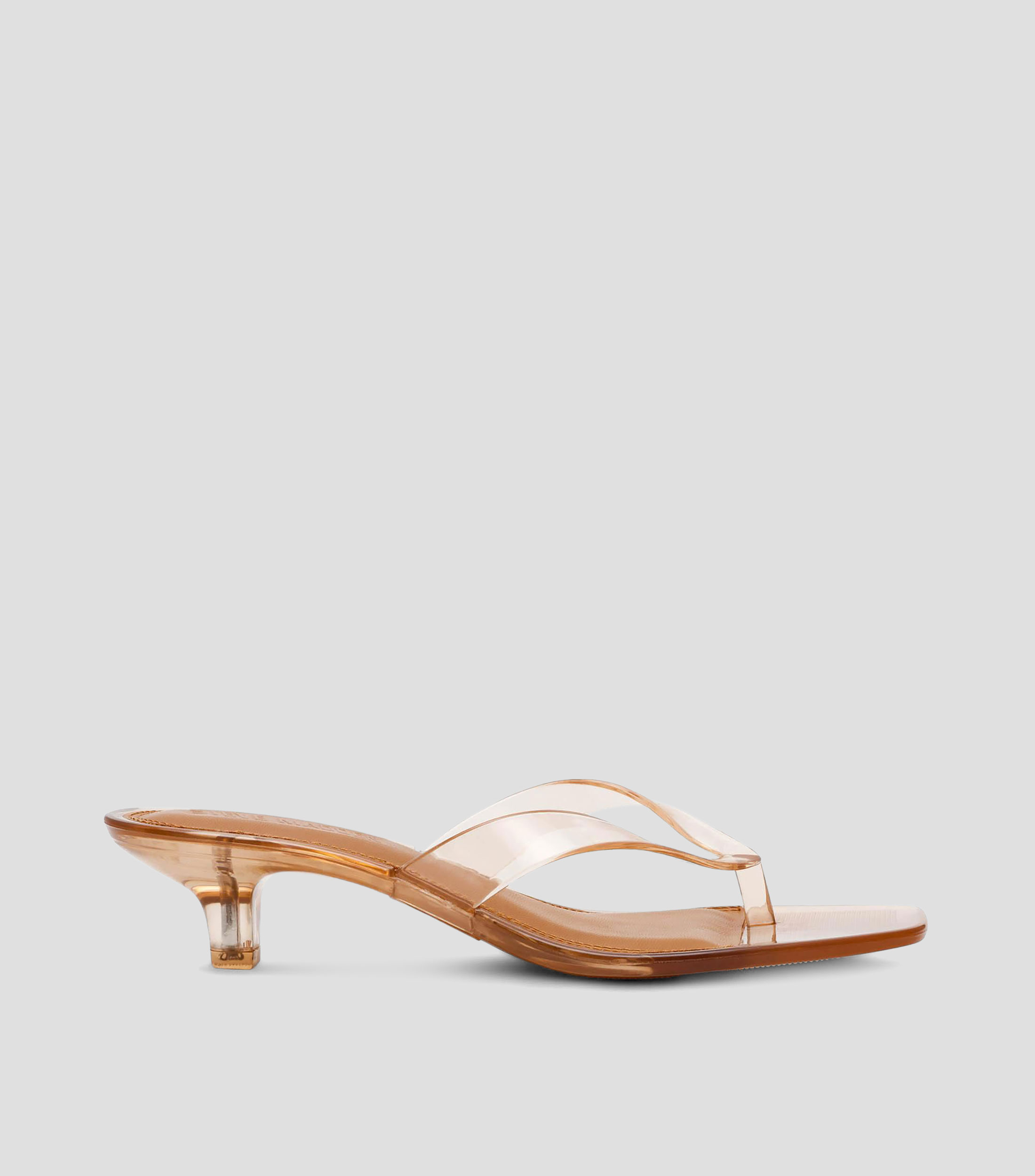 Sandalias de tacón bajo delgado Tracie Mujer