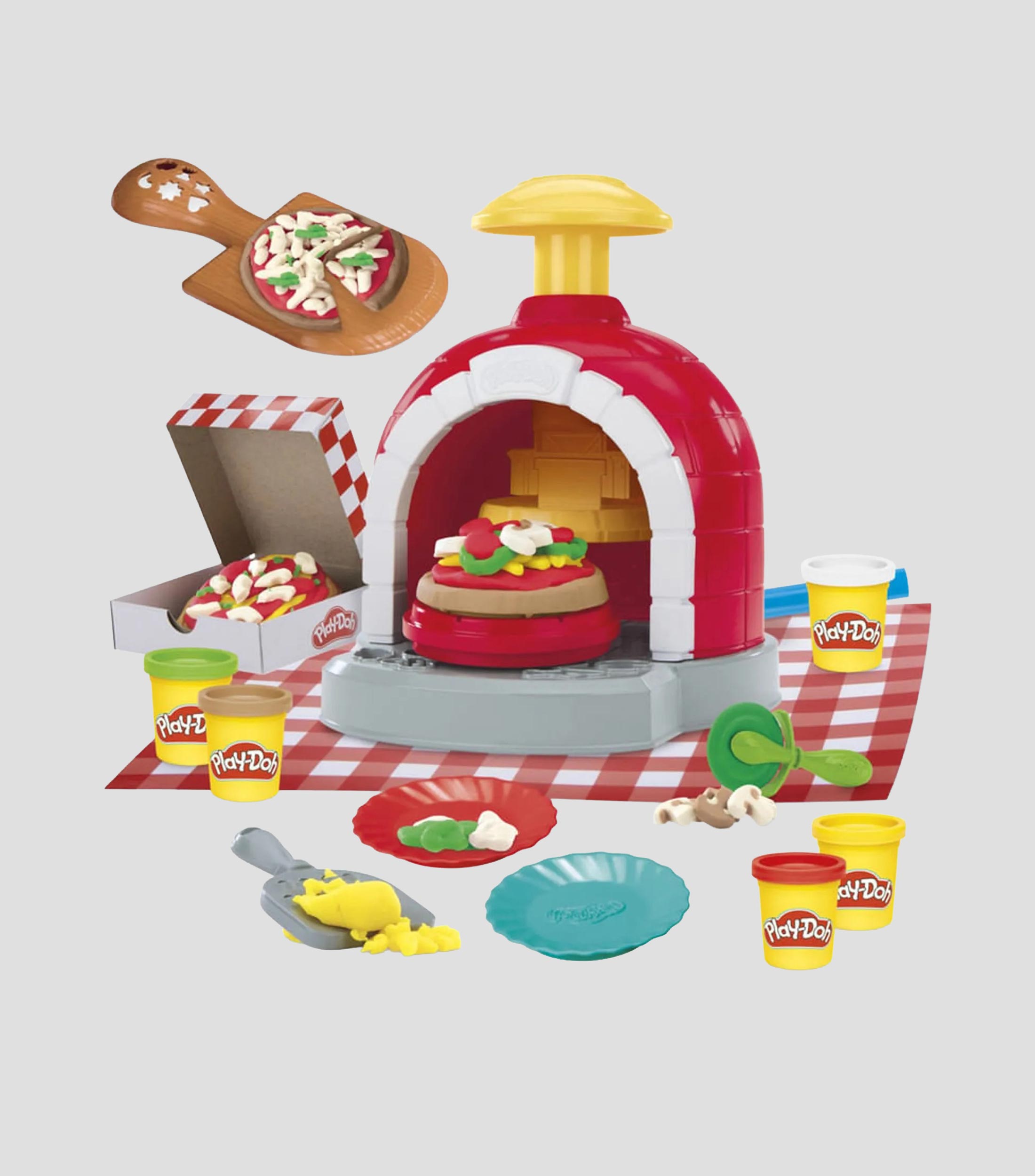 Set de Juego Play-Doh Stamp 'n Top Pizza Oven