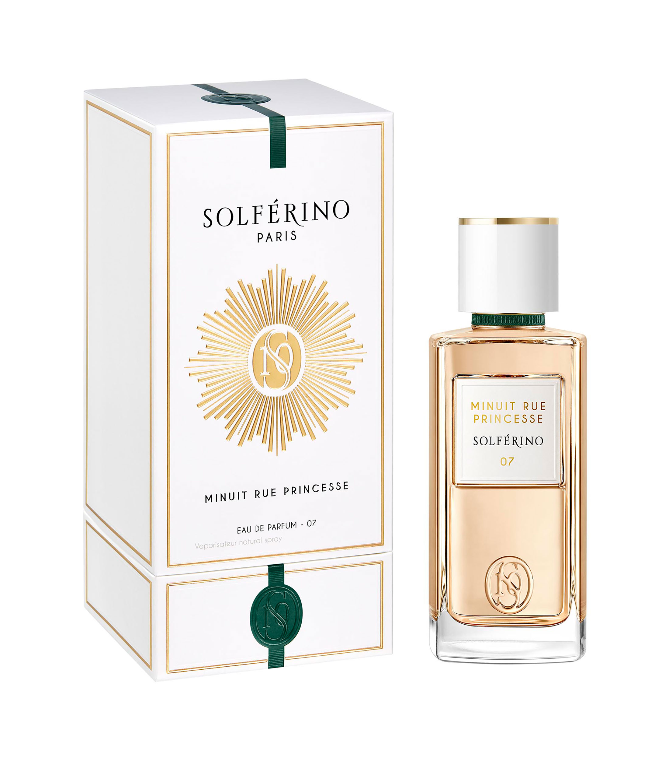 Perfume Minuit Rue Princesse, Eau de Parfum 125 ml Unisex