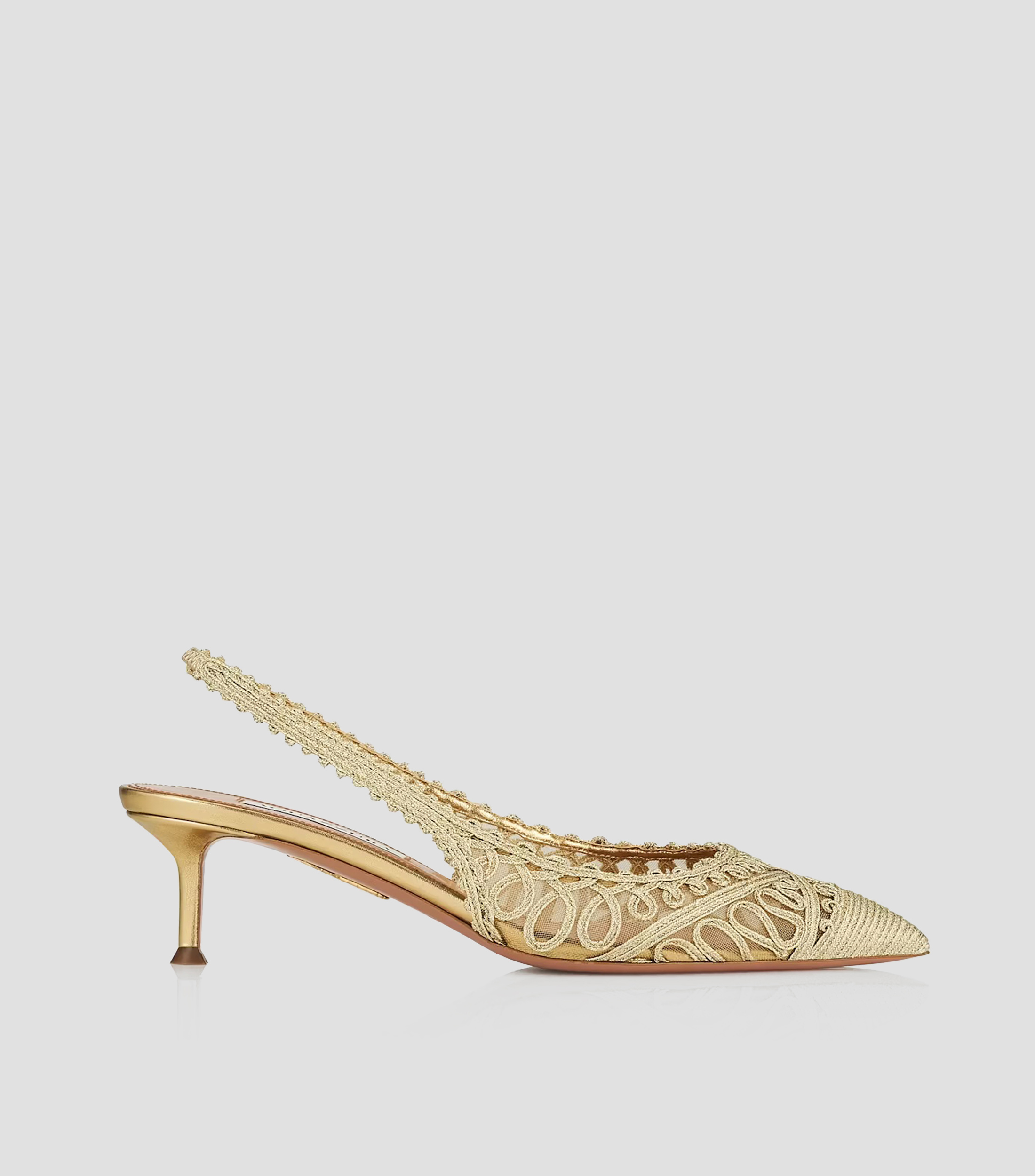 Zapatillas de tacón bajo ancho Mujer
