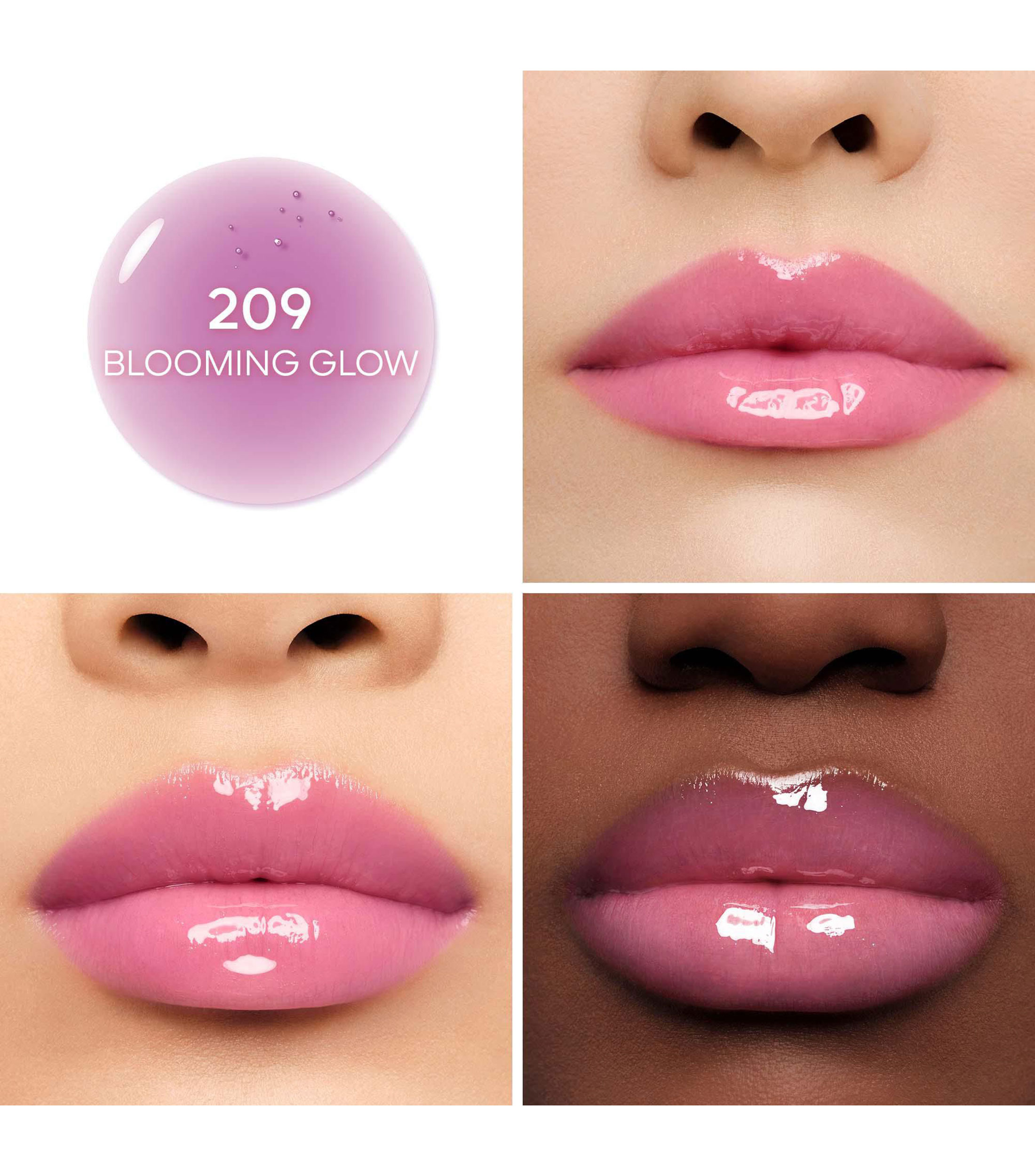 Bálsamo labial KissKiss Bee Glow, 9.5 ml