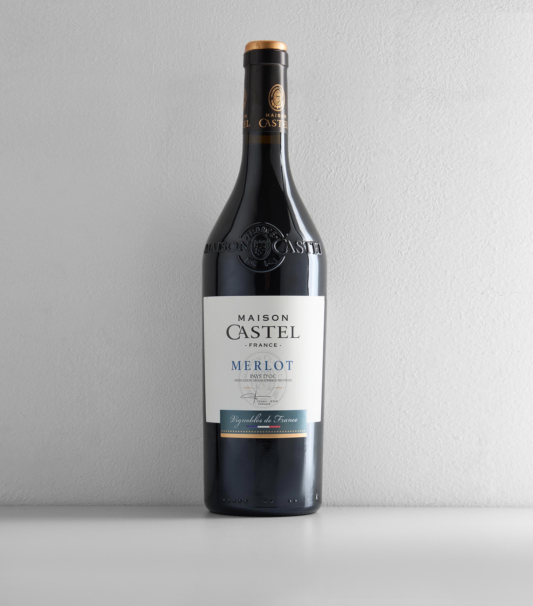 Vino Tinto Merlot, 750 ml