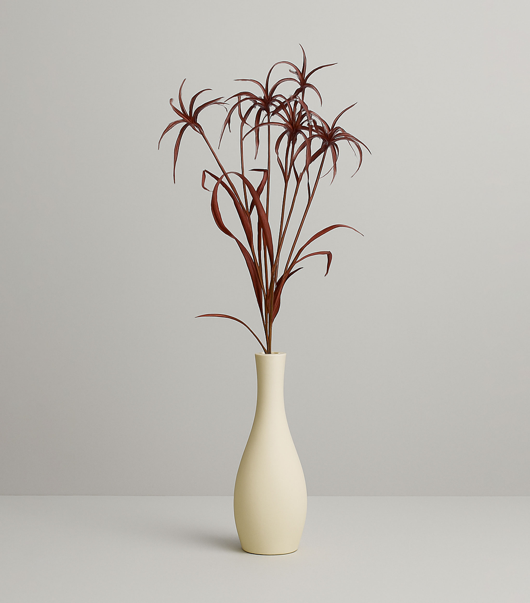 Rama Bamboo Tan en metal